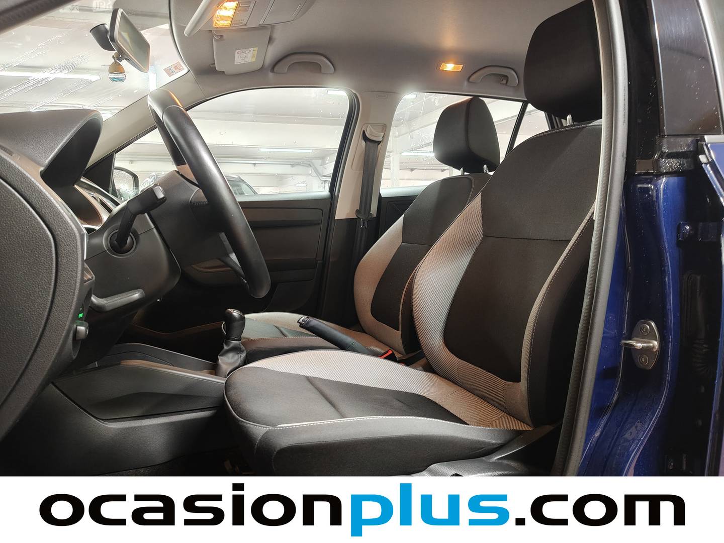 Foto asientos delanteros Skoda Fabia Skoda Fabia 1.0 MPI Like (75 CV)