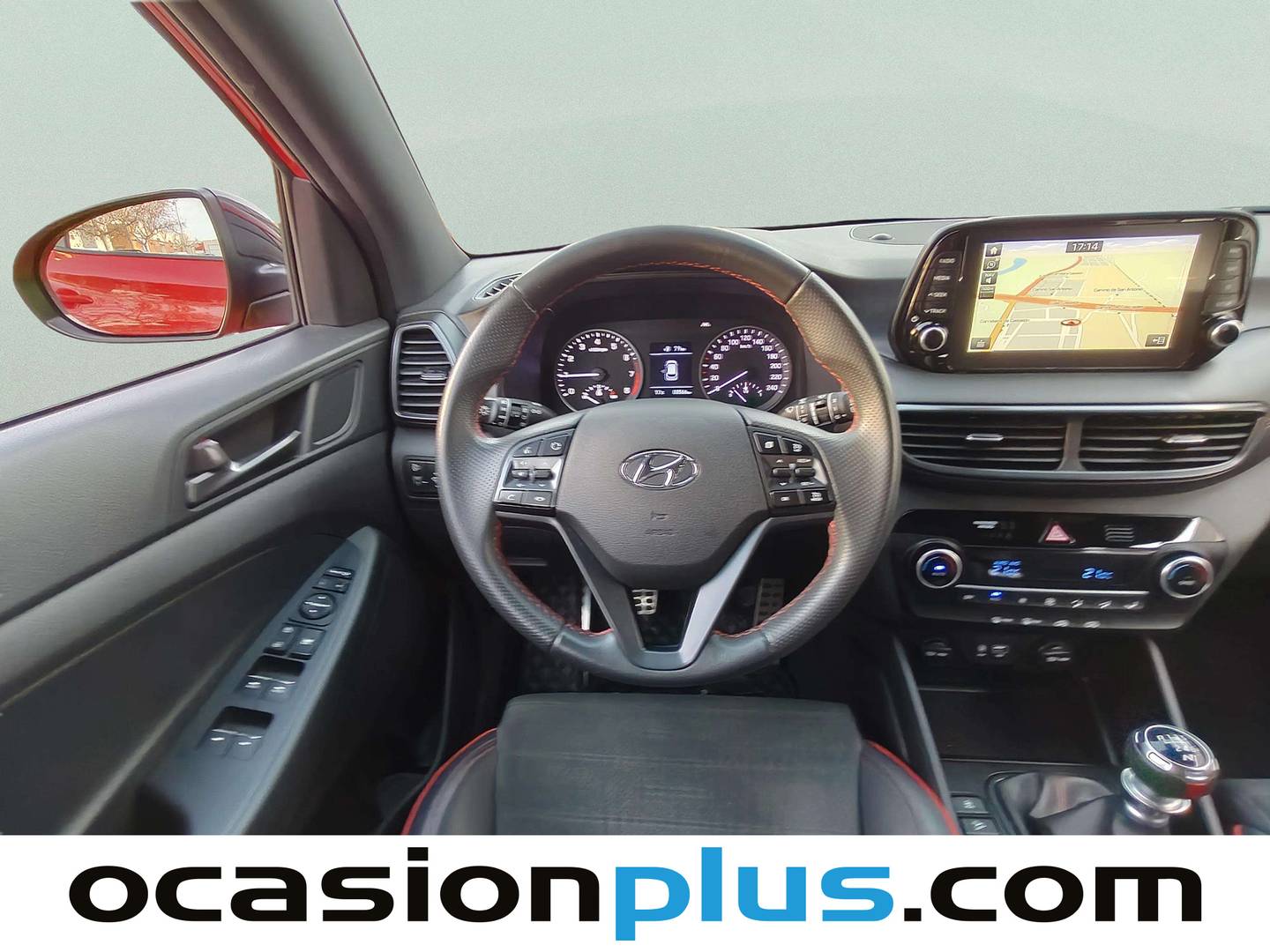 Foto Hyundai Tucson Hyundai Tucson 1.6 GDI N-Line Lite 4x2 (132 CV)