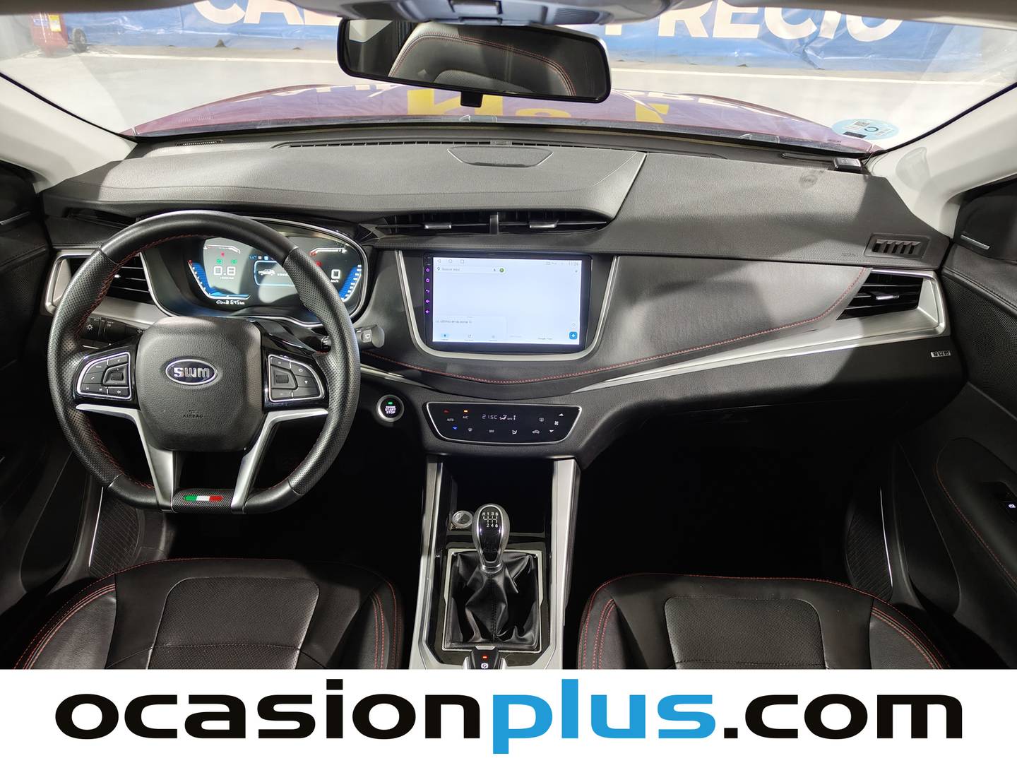 SWM G01 SWM G01 1.5T Luxury (131 CV) de ocasión