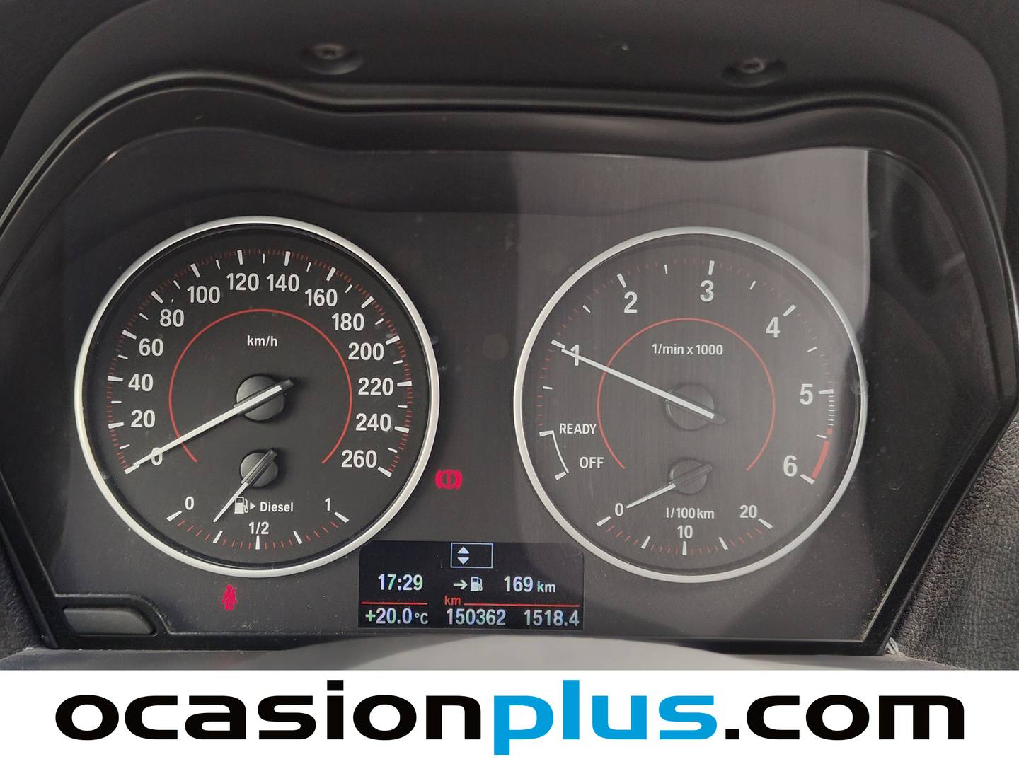 BMW Serie 1 BMW Serie 1 116d (116 CV) Pack M de ocasión