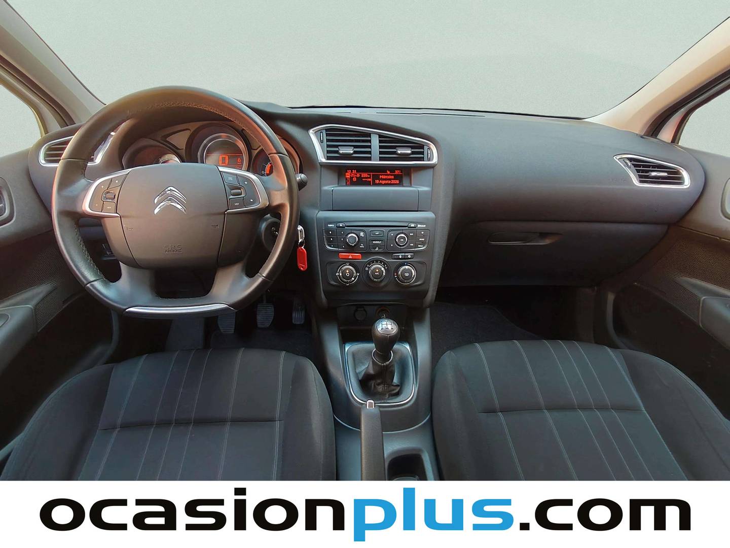 Citroën C4 Citroën C4 1.6 HDI Tonic (92 CV) de ocasión