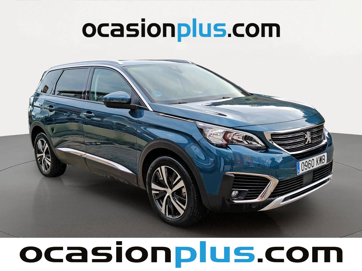 Foto delantera Peugeot 5008 Peugeot 5008 BlueHDi 130 S&S Allure (130 CV) 7 Plazas derecha