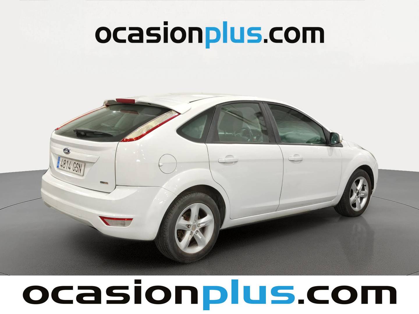 Foto trasera Ford Focus Ford Focus 1.6 TDCI Trend (109 CV) derecha