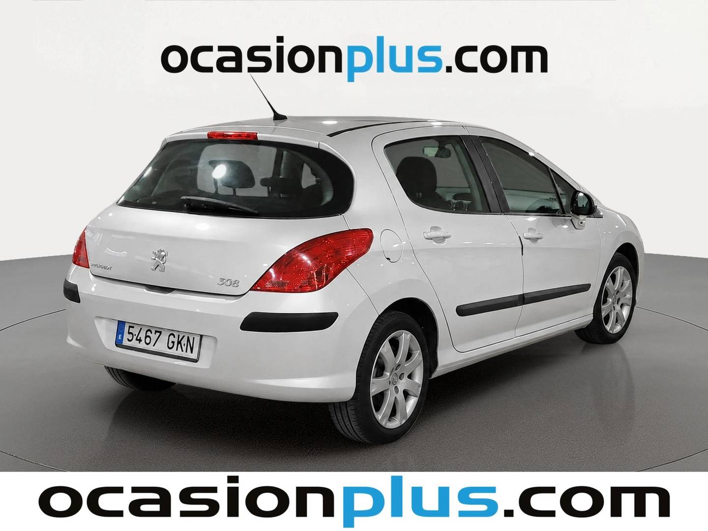 Foto trasera Peugeot 308 Peugeot 308 1.6 HDI Confort (90 CV) derecha