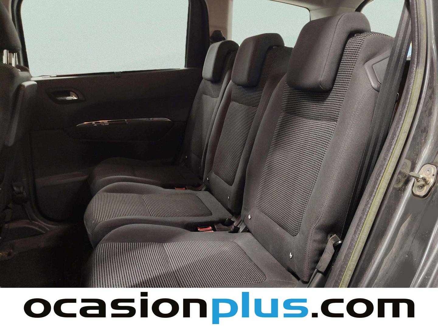 Fotos maletero Peugeot 5008 Peugeot 5008 1.6 HDI Active (112 CV) 7 Plazas