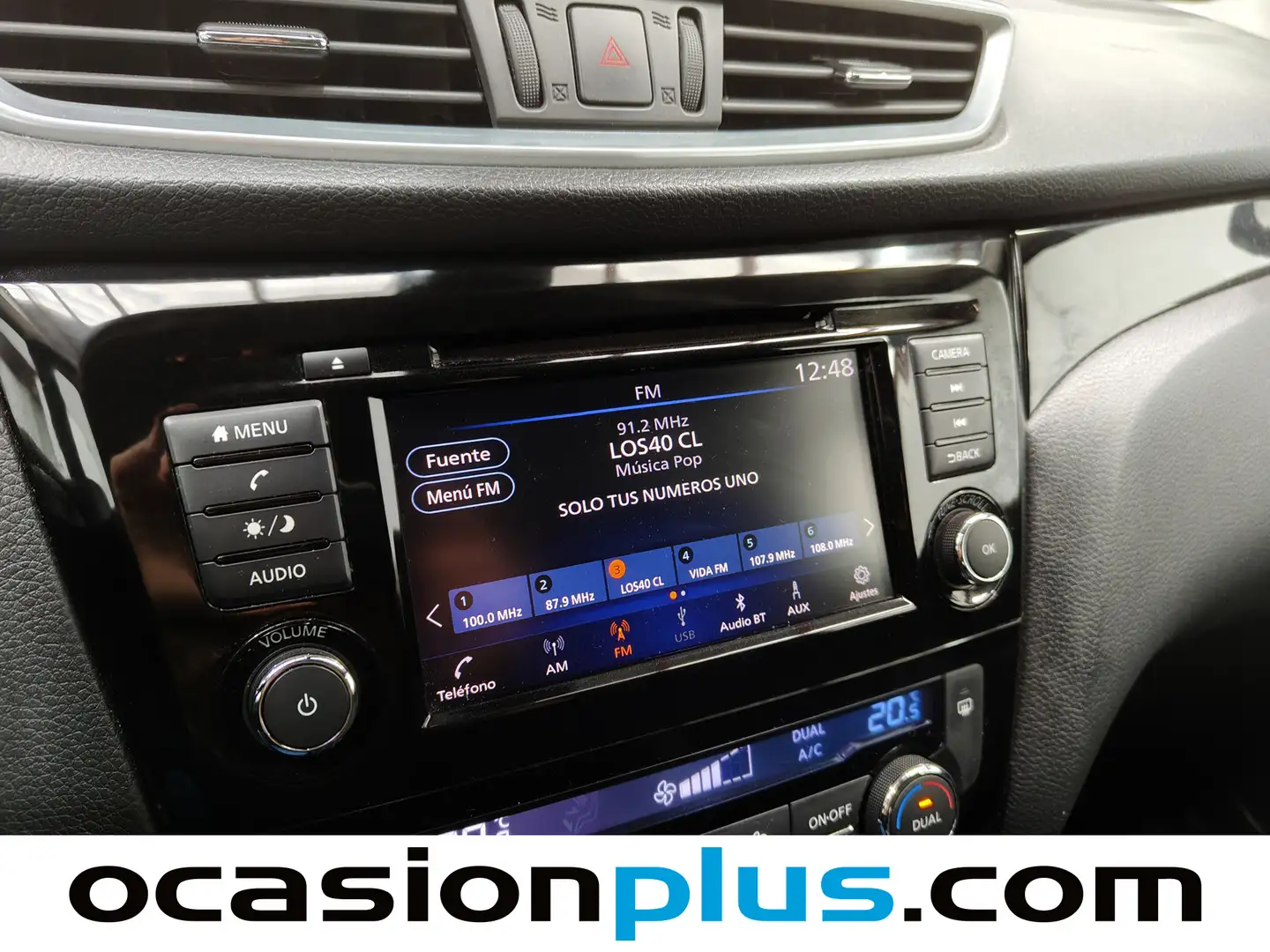 Foto Nissan QASHQAI Nissan Qashqai DIG-T 140 Acenta 4x2 (140 CV)