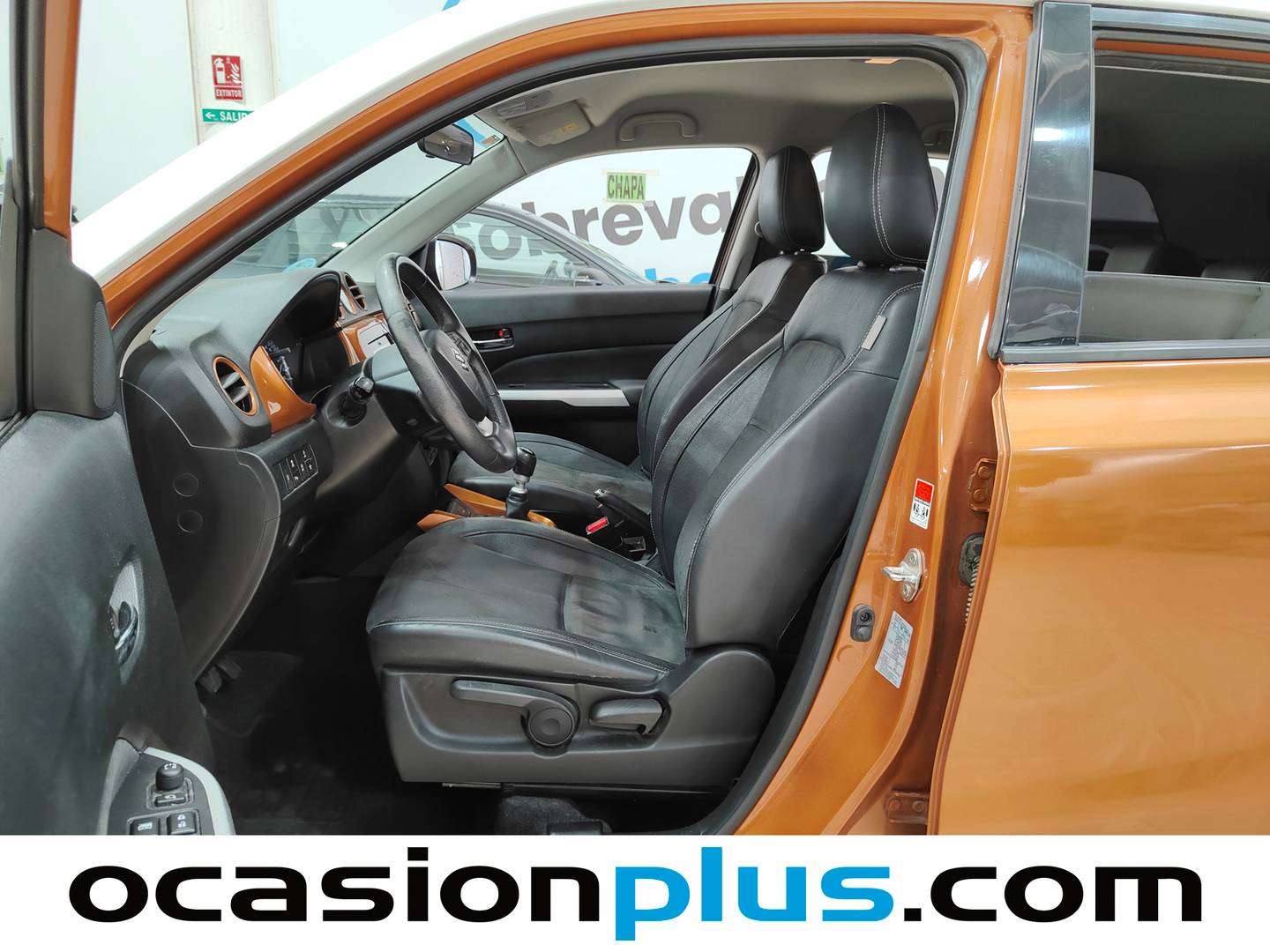 Foto asientos delanteros Suzuki Vitara Suzuki Vitara 1.6 DDiS GLX (120 CV)