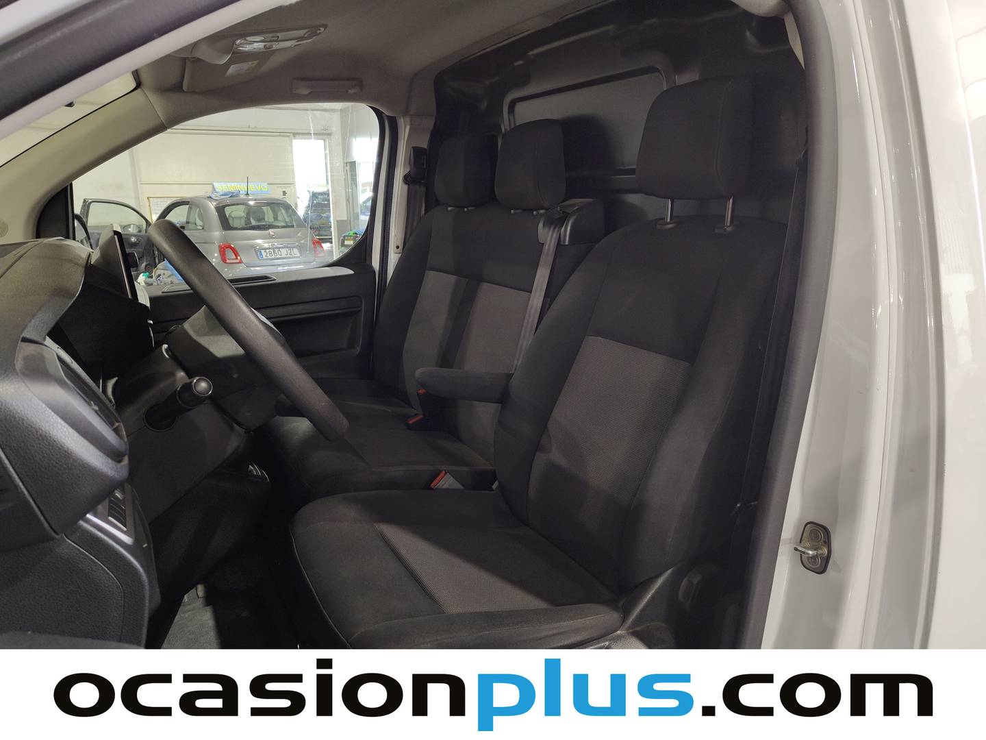 Foto asientos delanteros Citroën Jumpy Citroën Jumpy Furgon BlueHDI 120 S&S Talla M (120 CV)