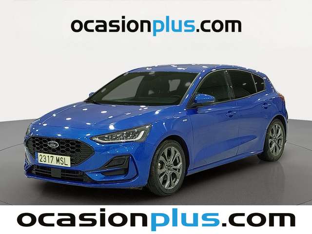 Ford Focus 1.0 Ecoboost MHEV ST-Line (125 CV) de segunda mano