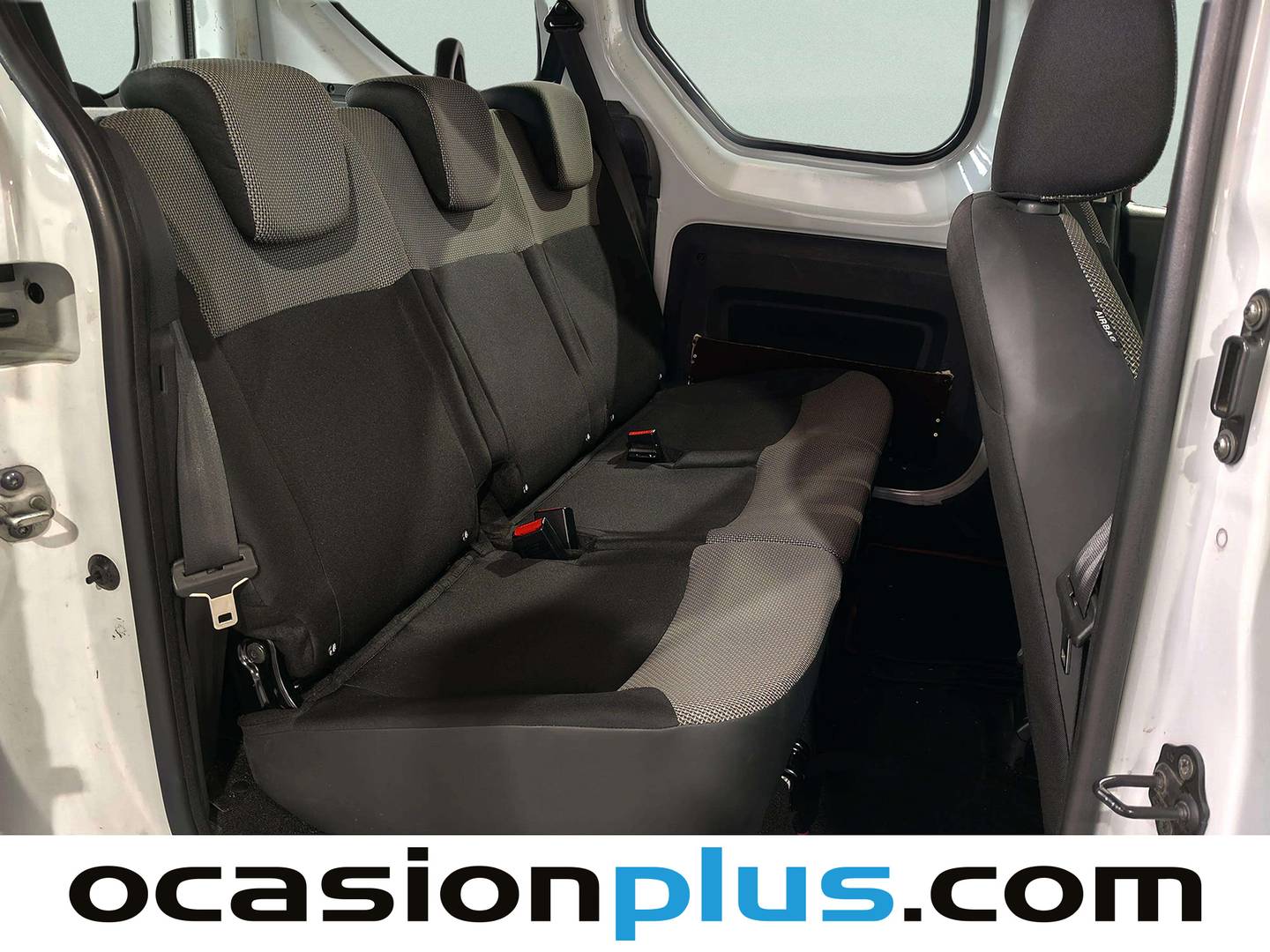 Foto asientos traseros Dacia Dokker Dacia Dokker dCi 75 Ambiance (75 CV)