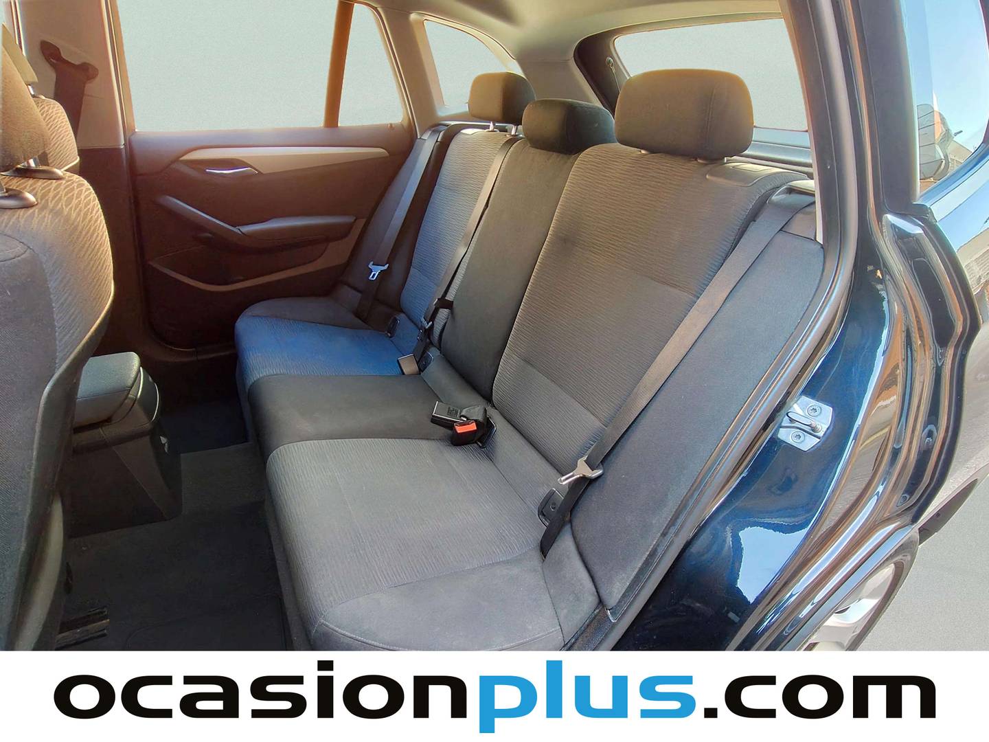Foto asientos traseros BMW X1 BMW X1 sDrive16d (116 CV)