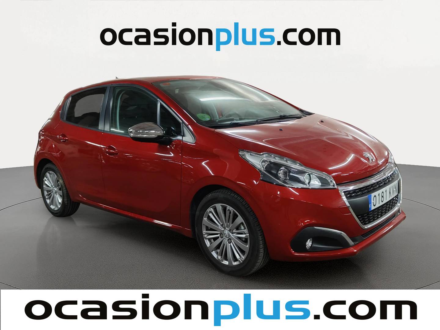 Foto delantera Peugeot 208 Peugeot 208 1.2L PureTech Signature (110 CV) derecha