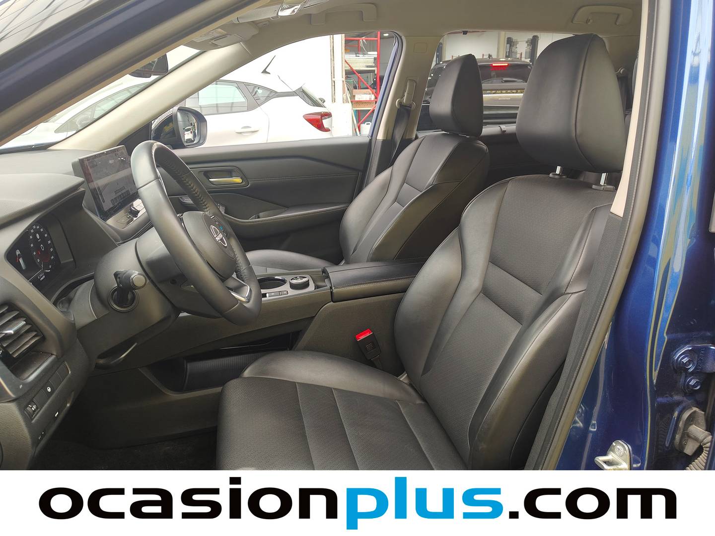 Foto asientos delanteros Nissan X-TRAIL Nissan X-Trail 1.5 e-4ORCE N-Connecta 4X4 AT (213 CV)