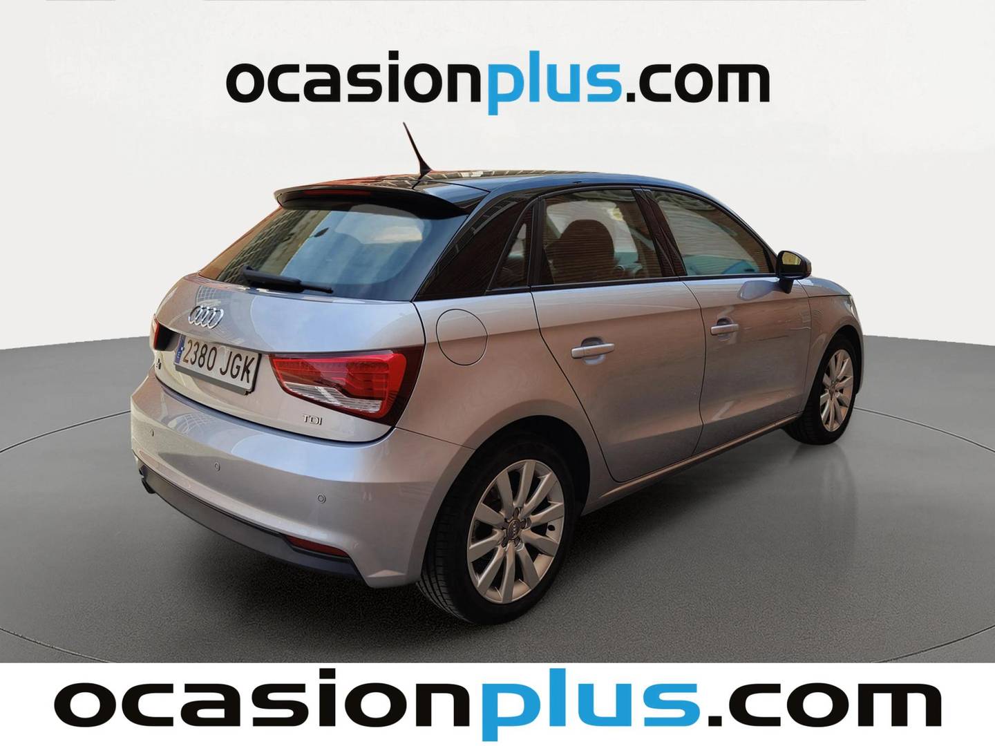 Foto trasera Audi A1 Audi A1 Sportback Attraction 1.6 TDI (116 CV) izquierda