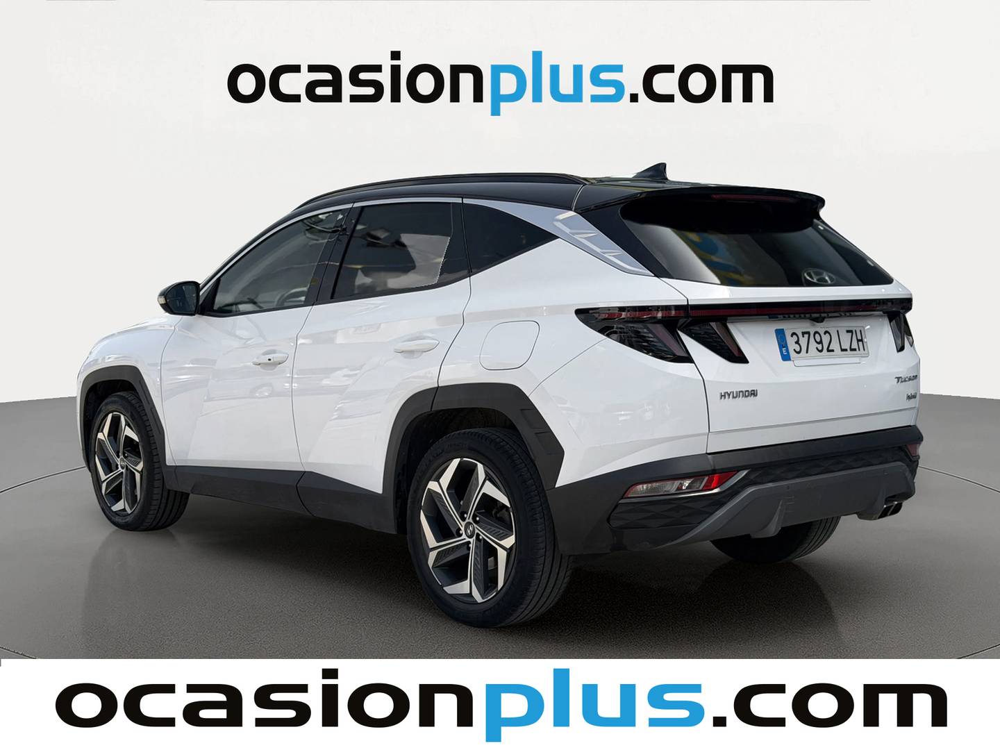 Foto trasera Hyundai Tucson Hyundai Tucson 1.6 TGDI HEV Tecno Auto 2C (230 CV) izquierda
