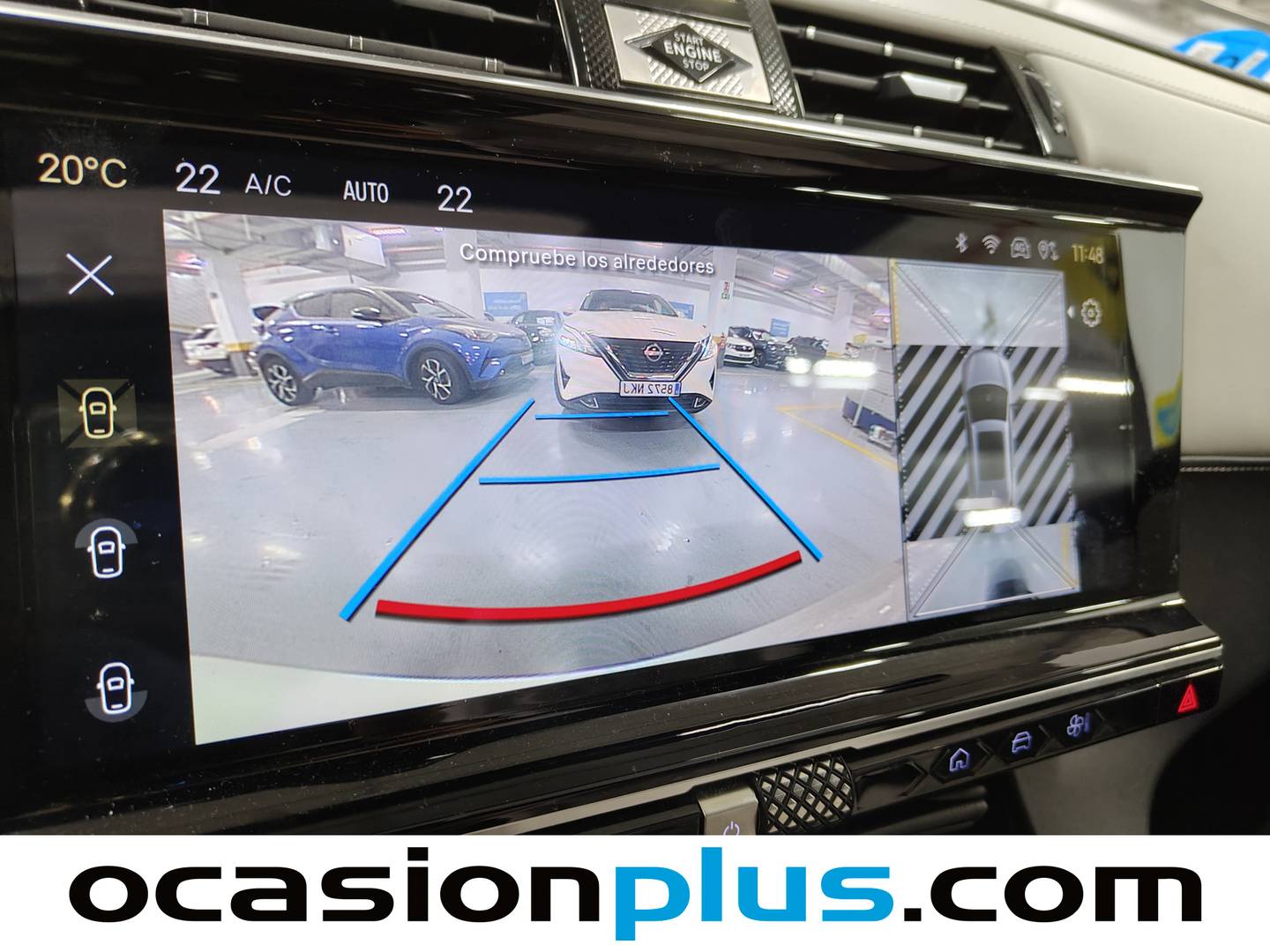 Accesorios del DS DS 7 DS DS7 Crossback E-Tense 300 Esprit De Voyage 4x4 (300 CV)