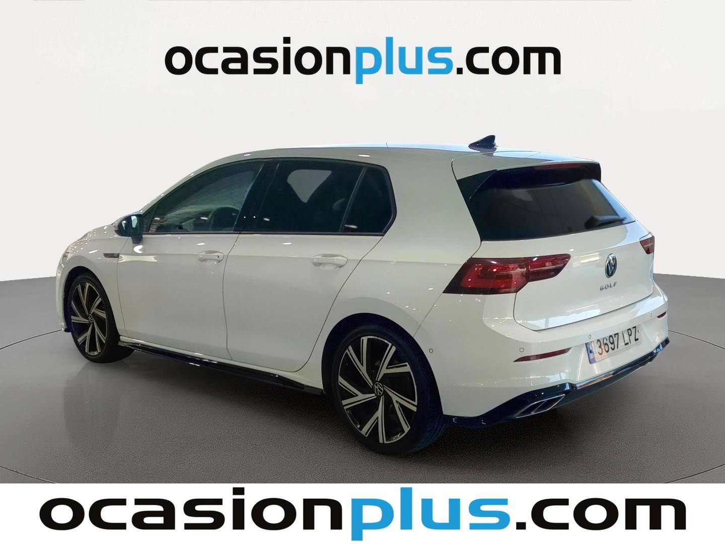 Foto trasera Volkswagen Golf Volkswagen Golf R-Line 2.0 TDI (150 CV) DSG izquierda