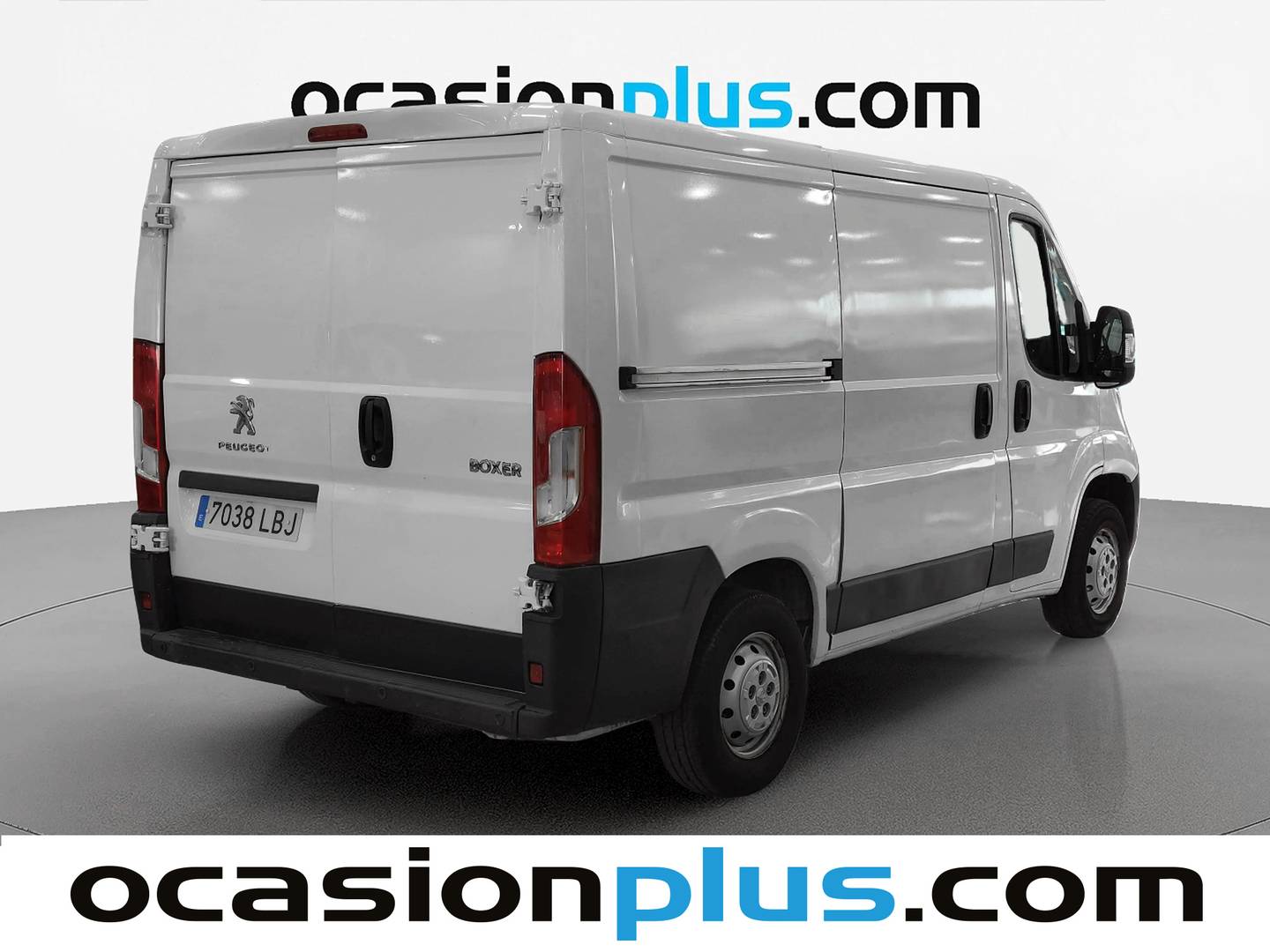 Foto trasera Peugeot Boxer Peugeot Boxer Furgon BlueHDi 140 S&S 330 L1H1 (140 CV) derecha