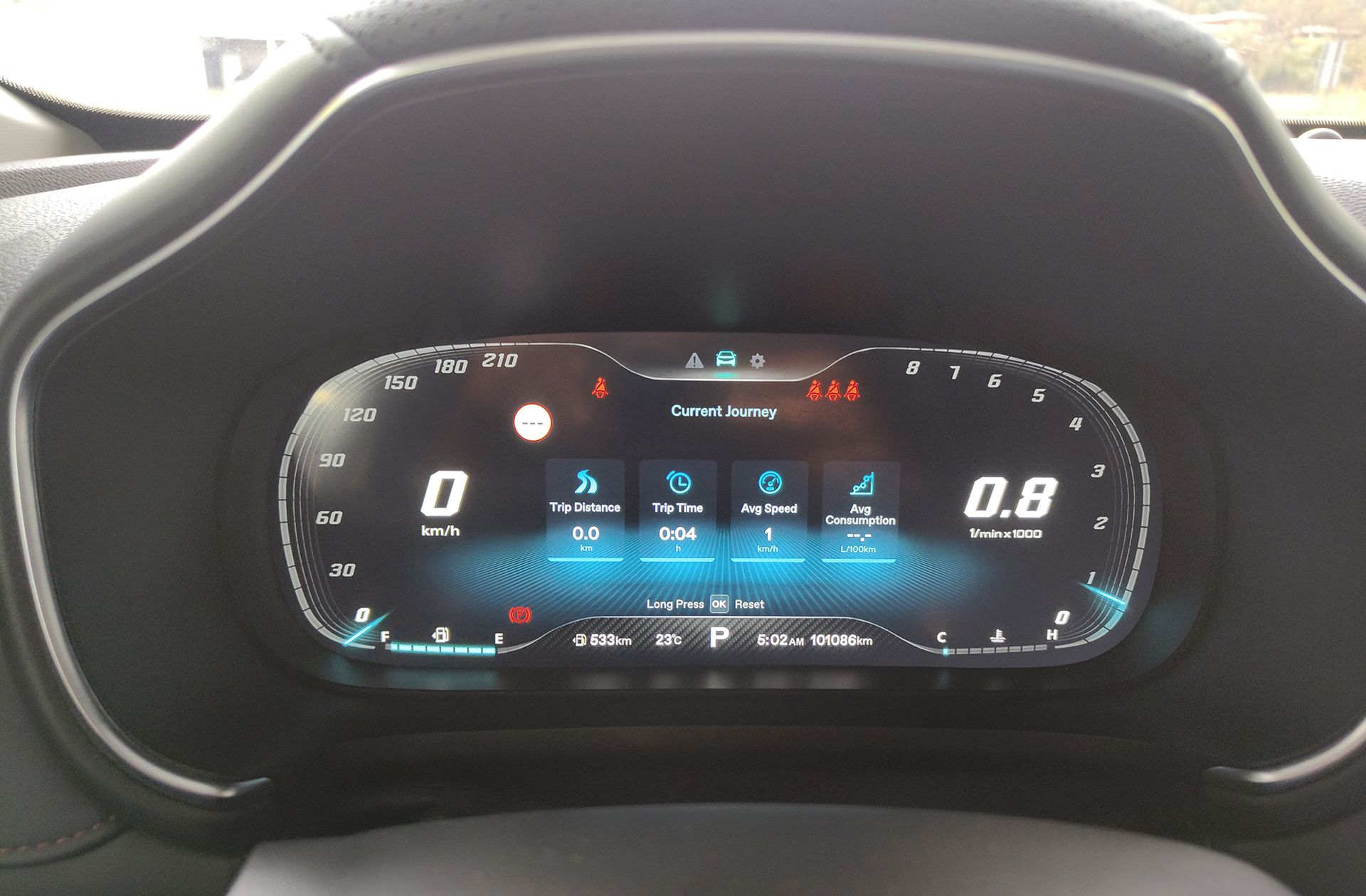 MG HS 1.5 Turbo GDI Luxury DCT - foto 27