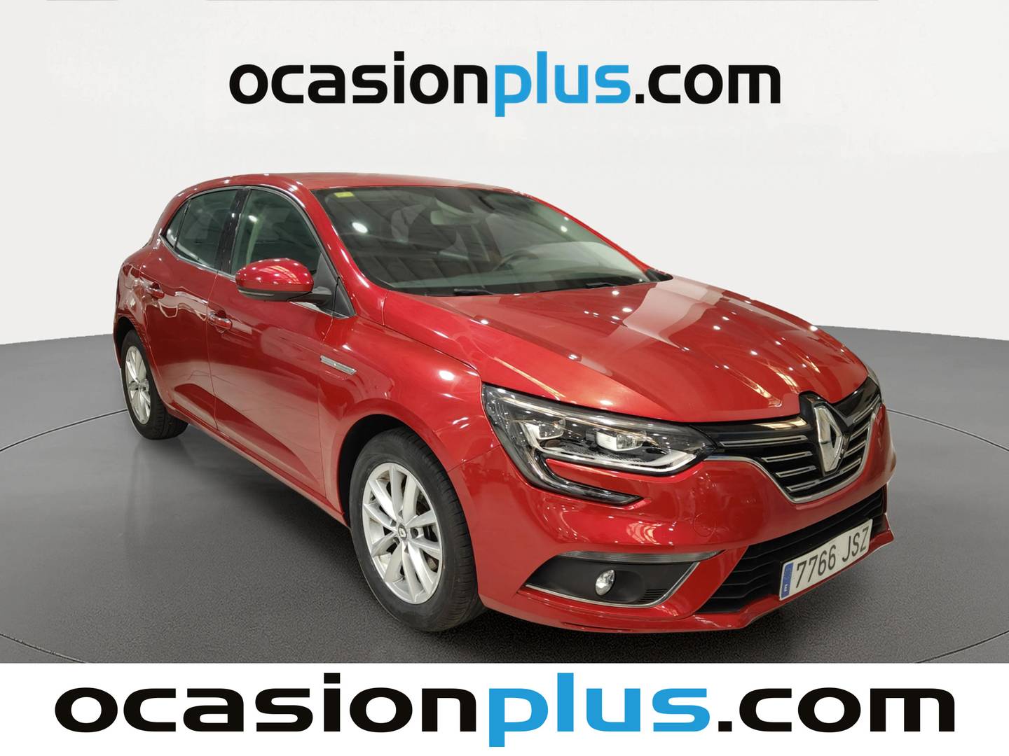 Foto delantera Renault Mégane Renault Megane Zen Energy TCe (130 CV) derecha