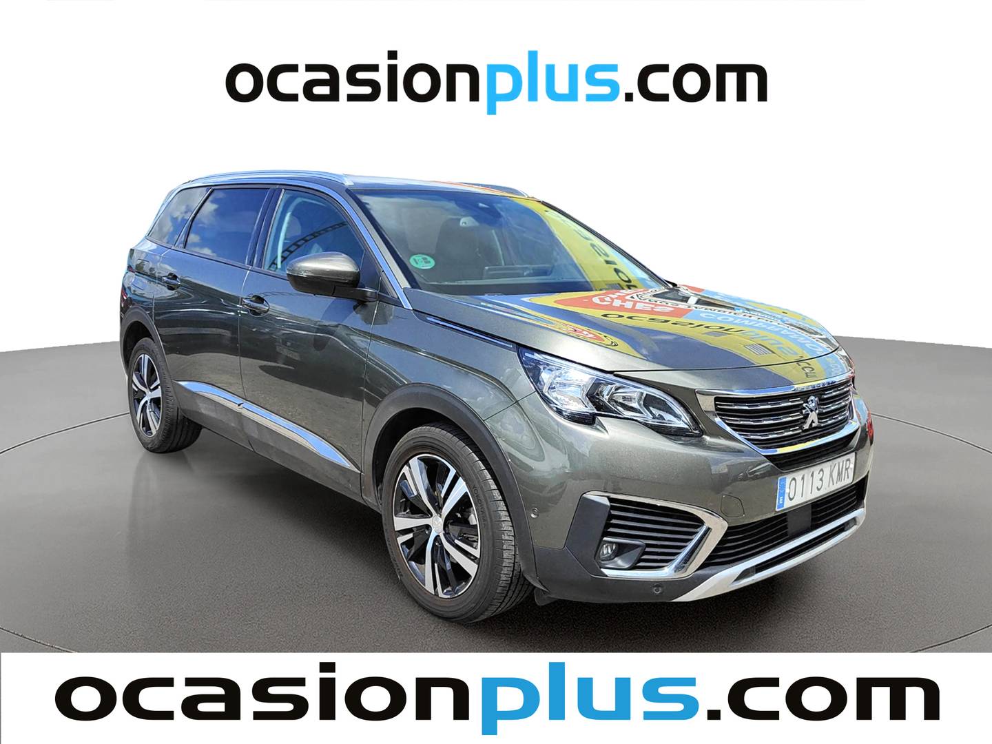Foto delantera Peugeot 5008 Peugeot 5008 1.6L THP Allure EAT6 (165 CV) 7 Plazas derecha