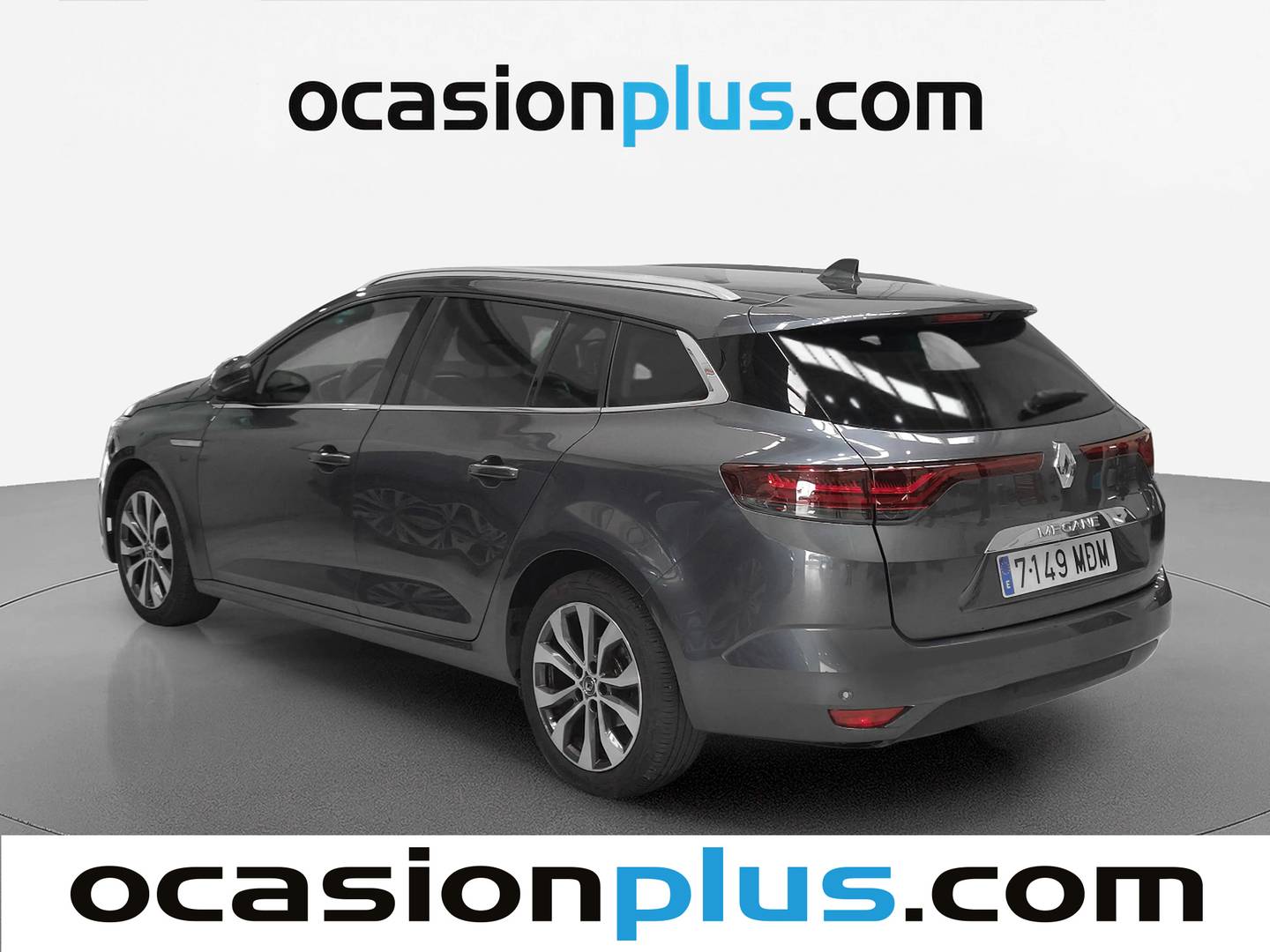 Foto delantera Renault Mégane Renault Megane Sport Tourer Techno TCe (140 CV) EDC GPF derecha