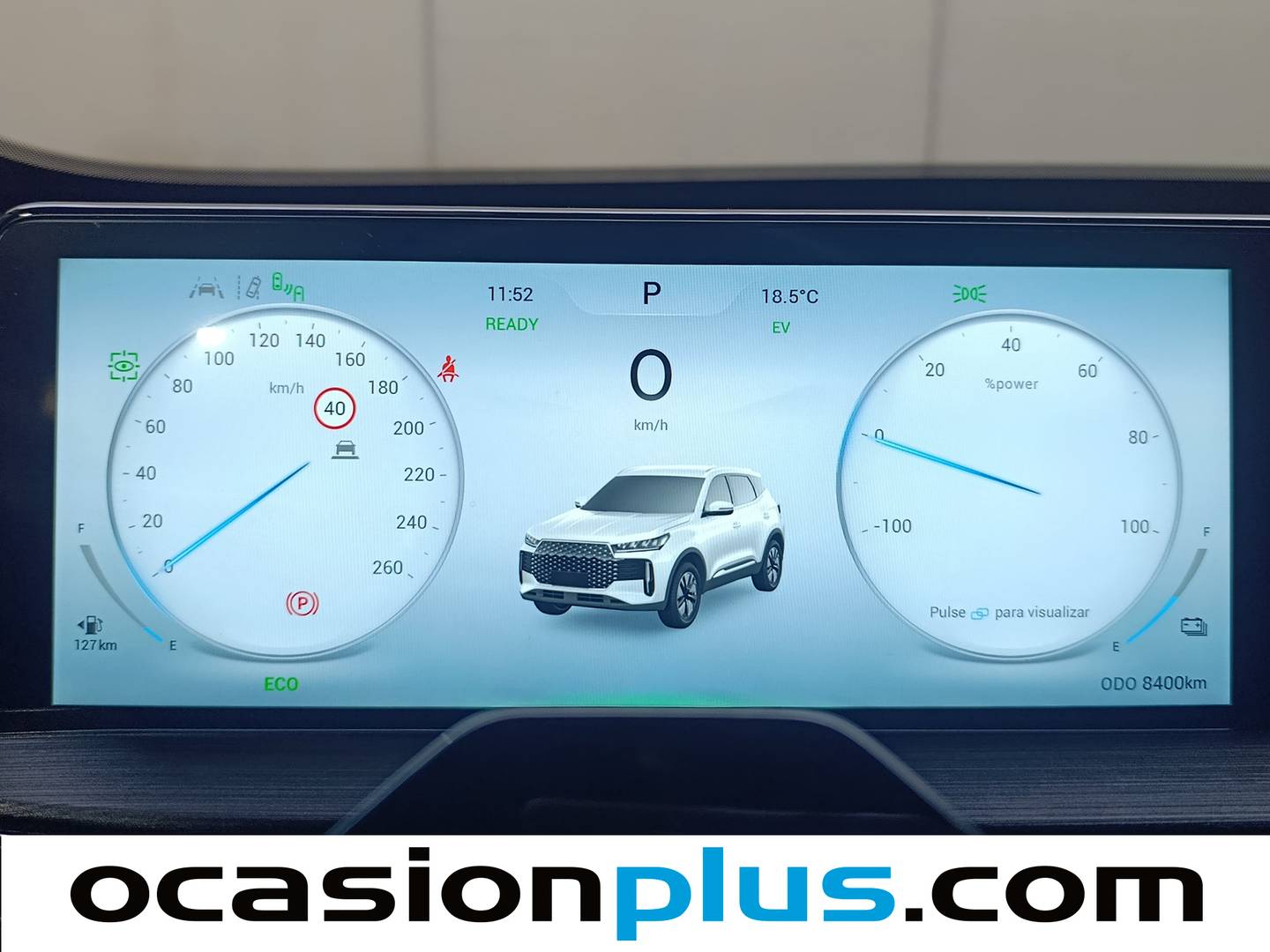 EBRO S400 EBRO S400 1.5 DHE HEV Premium CVT (211 CV) 2026