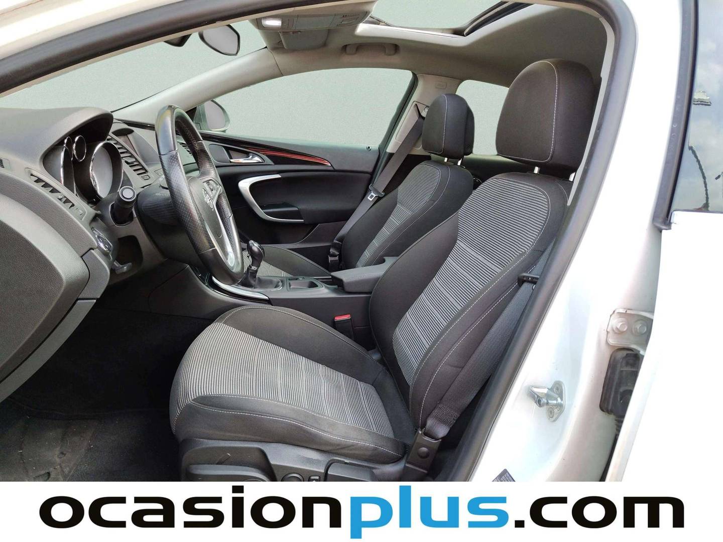 Foto asientos delanteros Opel Insignia Opel Insignia 1.6 Turbo Sport (180 CV)