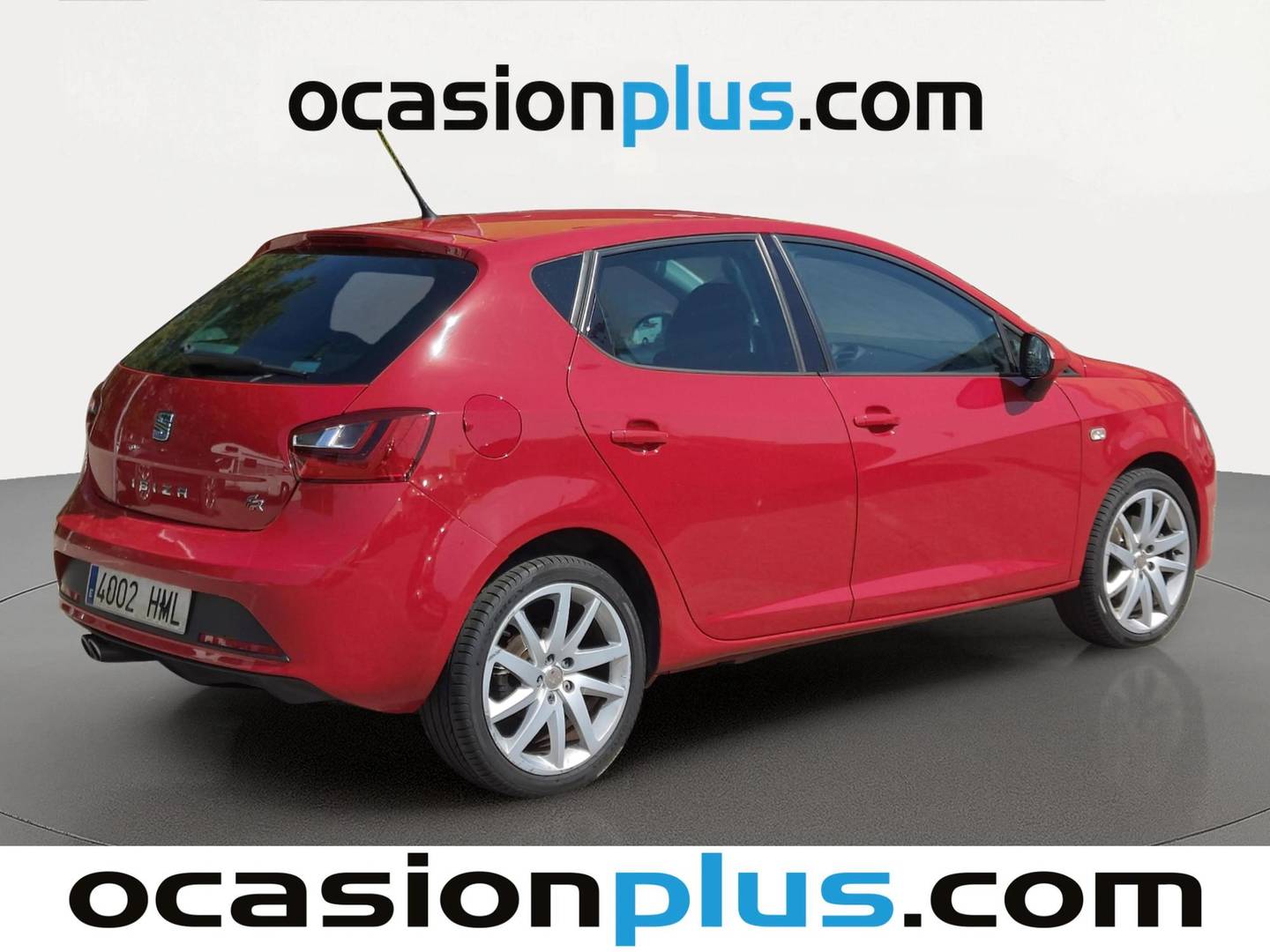 Foto trasera Seat Ibiza Seat Ibiza 1.6 TDI CR FR (105 CV) izquierda