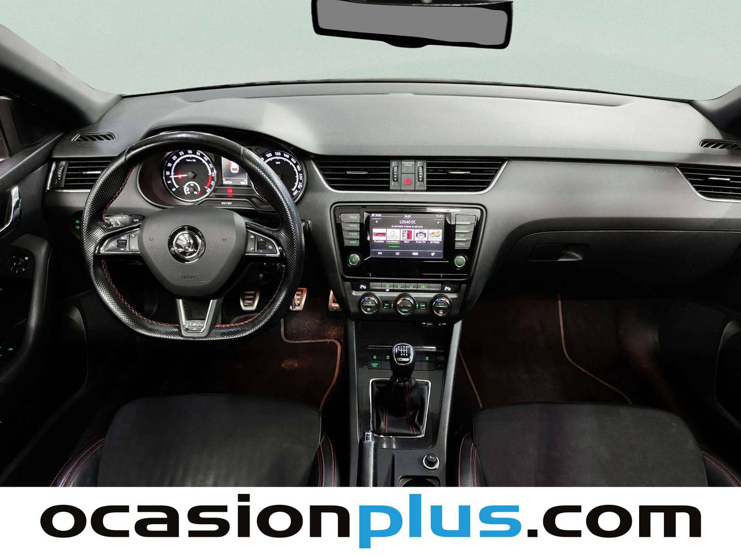 Skoda Octavia Skoda Octavia Combi Combi 2.0 TDI RS (184 CV) de ocasión