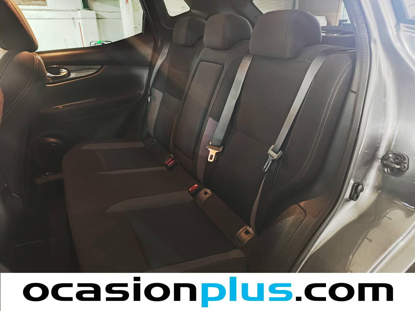 Foto asientos traseros Nissan QASHQAI Nissan Qashqai dCi 150 N-Connecta (150 CV)