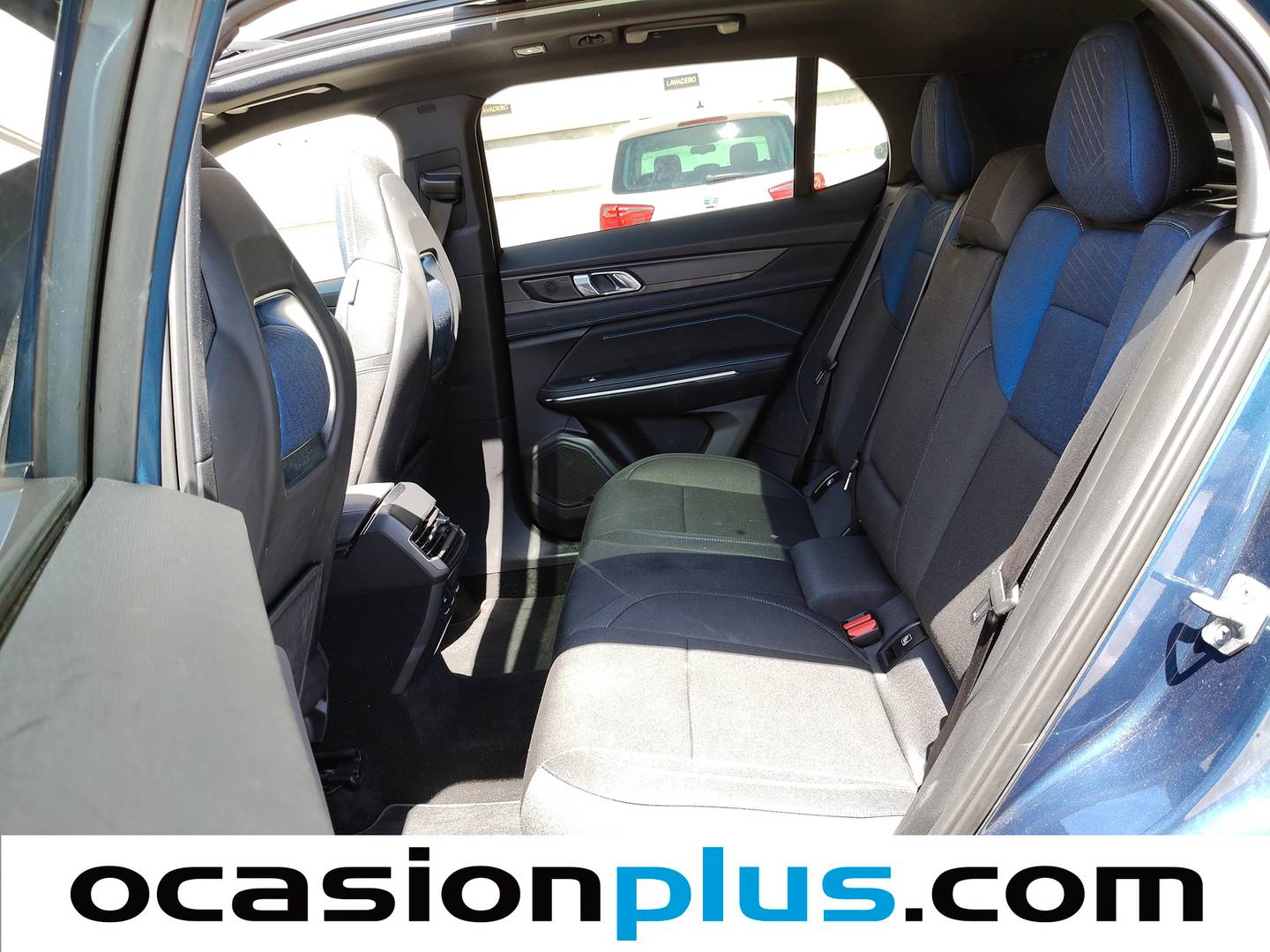Foto asientos traseros Lynk & Co 01 Lynk & Co 01 1.5 PHEV 6.6kW (261 CV)
