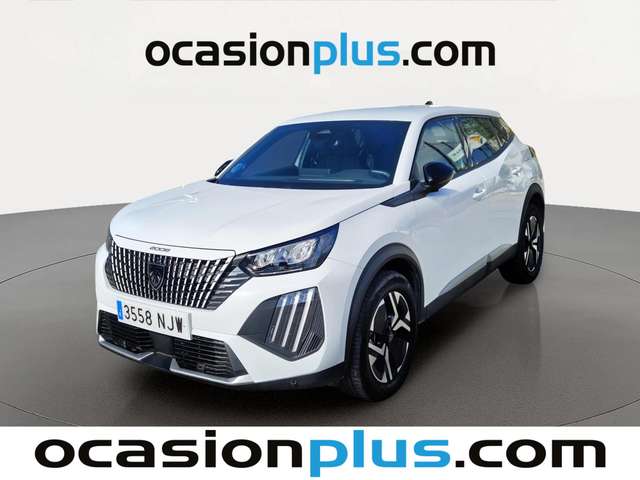 Peugeot 2008 Allure Hybrid eDCS6 (145 CV) de segunda mano