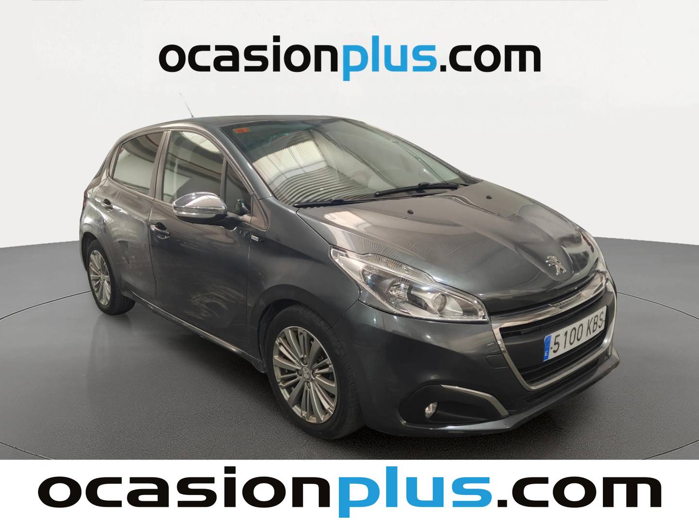 Foto delantera Peugeot 208 Peugeot 208 Style BlueHDi (75 CV) derecha