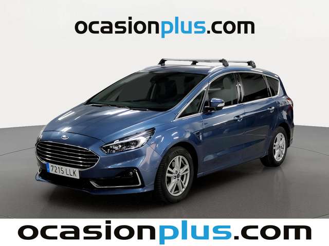 Ford S-MAX 2.0 TDCI Panther Titanium Powershift (190 CV) 7 Plazas de segunda mano