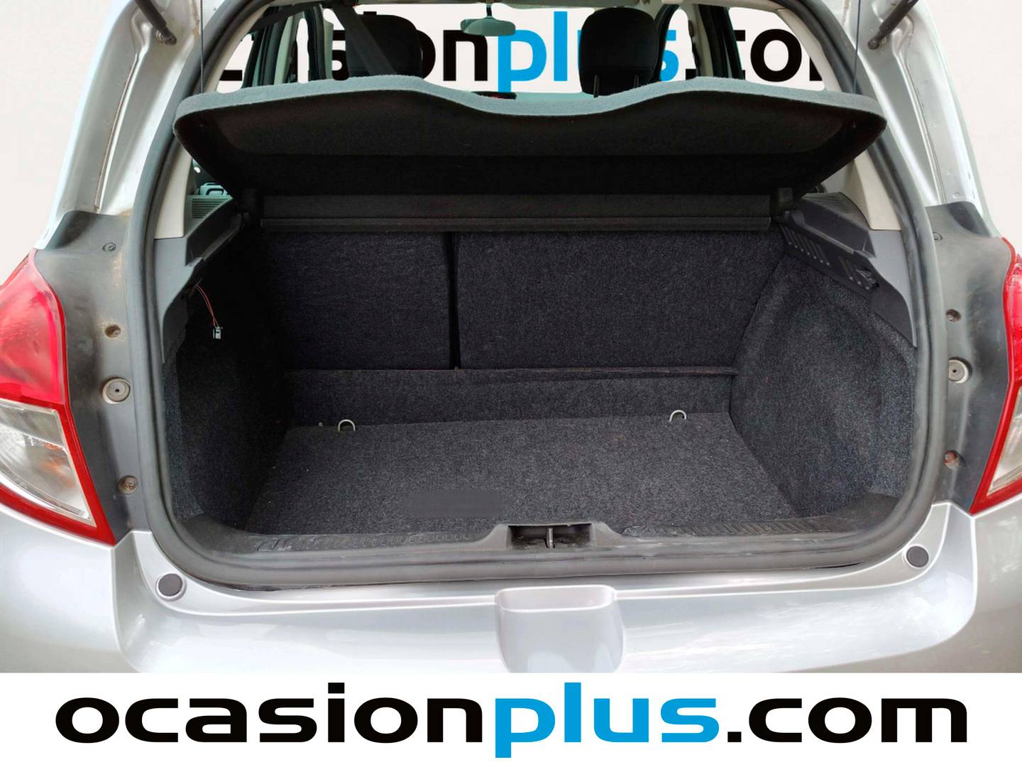 Fotos maletero Renault Clio Renault Clio 1.2 Authentique eco2 (75 CV)