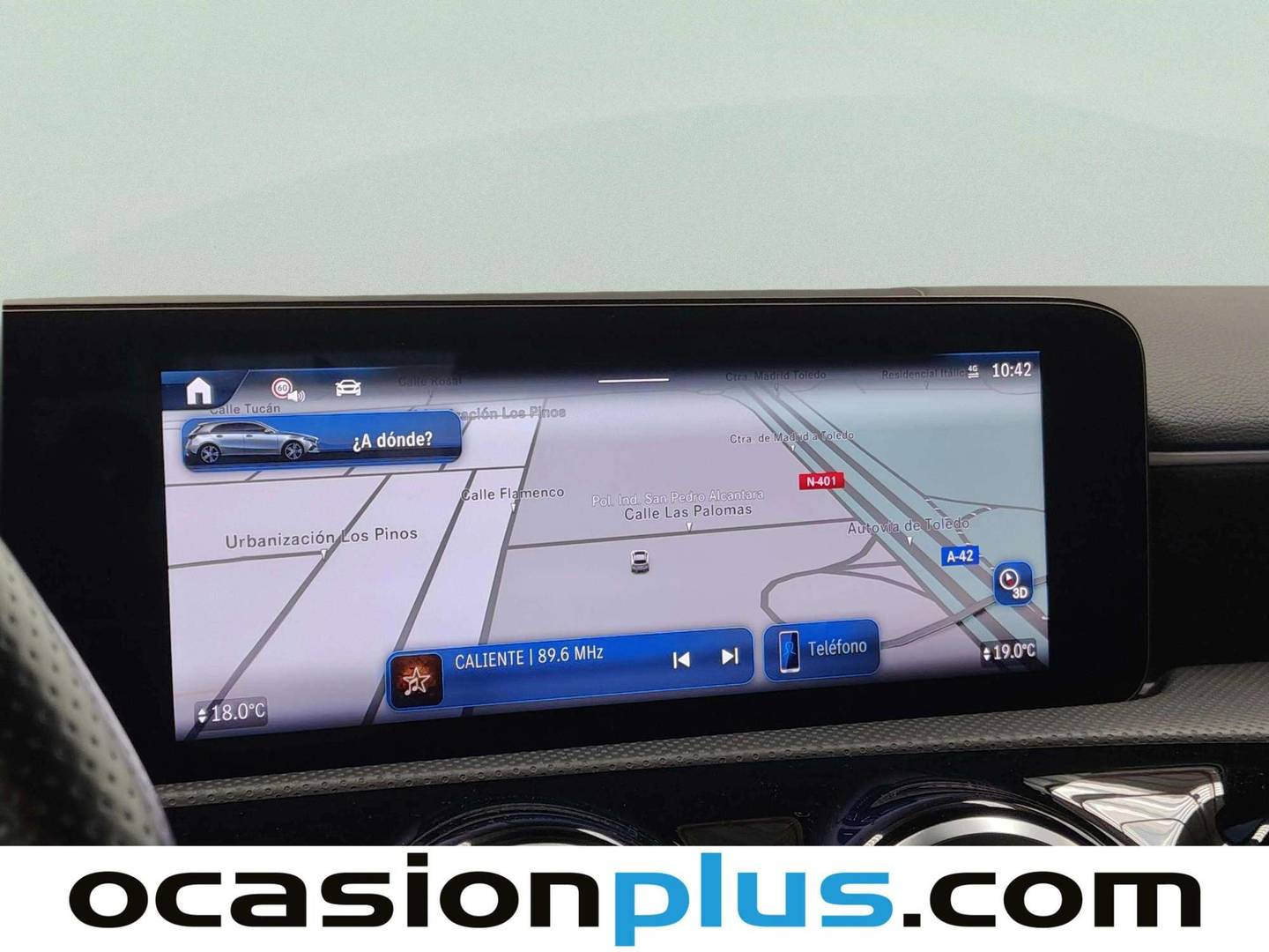 Equipamiento del Mercedes Clase A Mercedes Clase A 180 (136 CV) Pack AMG
