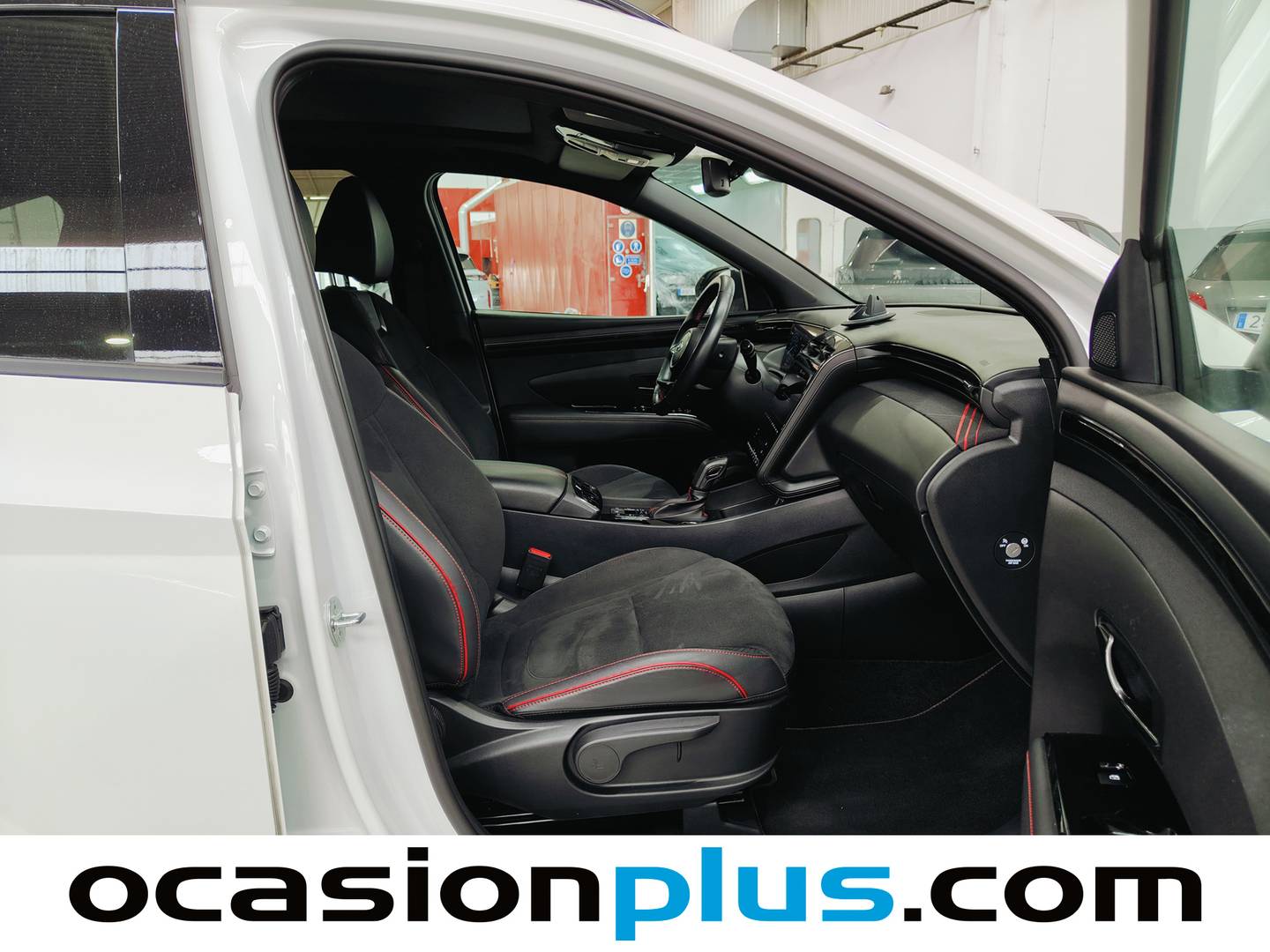 Hyundai Tucson Hyundai Tucson 1.6 TGDI 48V N-Line Sky DCT  (150 CV) de ocasión