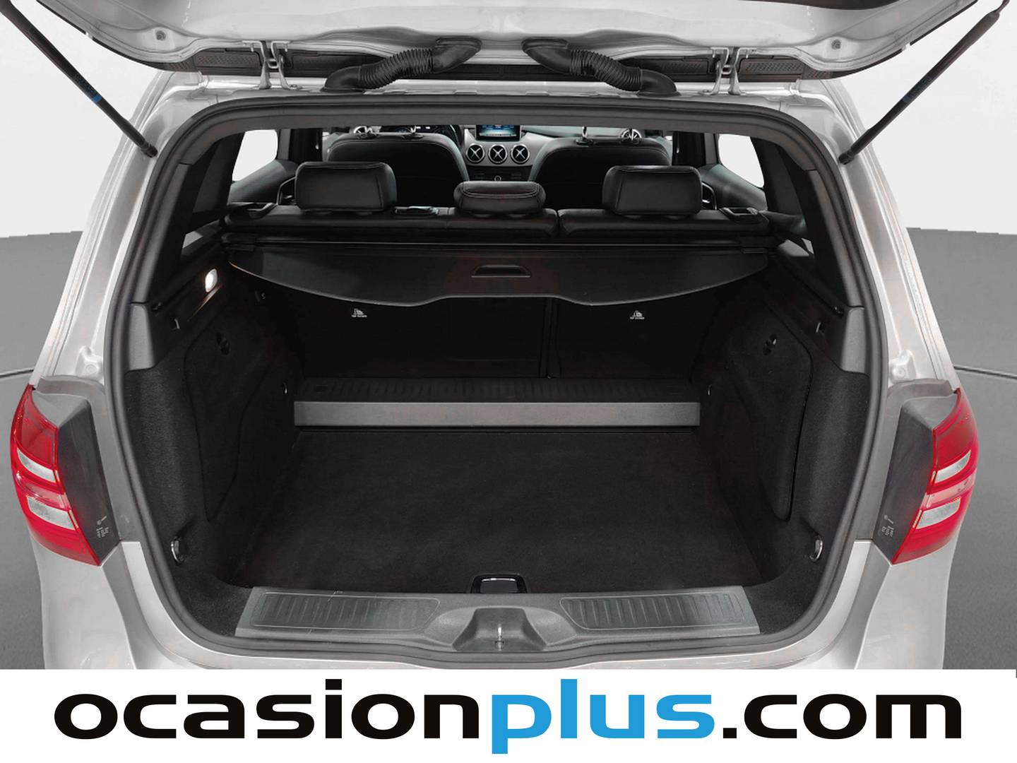 Fotos maletero Mercedes Clase B Mercedes-Benz Clase B Mercedes-Benz Clase B B 180 CDI 80 kW (109 CV)