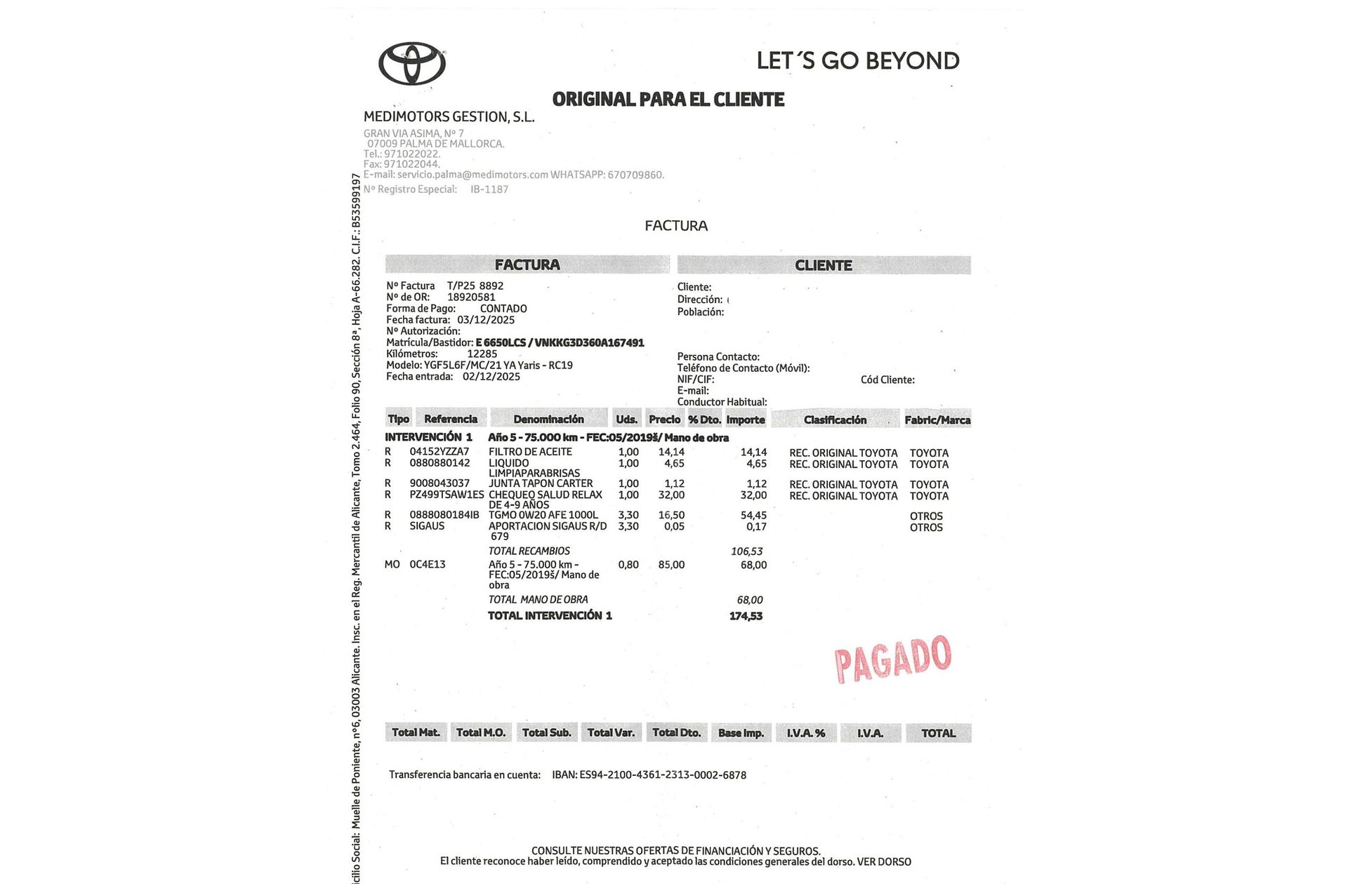Toyota Yaris 1.5 Active - foto 18
