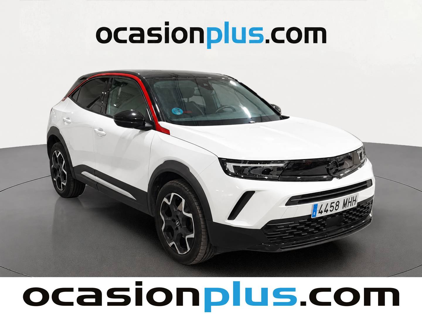 Foto delantera Opel Mokka Opel Mokka 1.2 T GS (136 CV) derecha