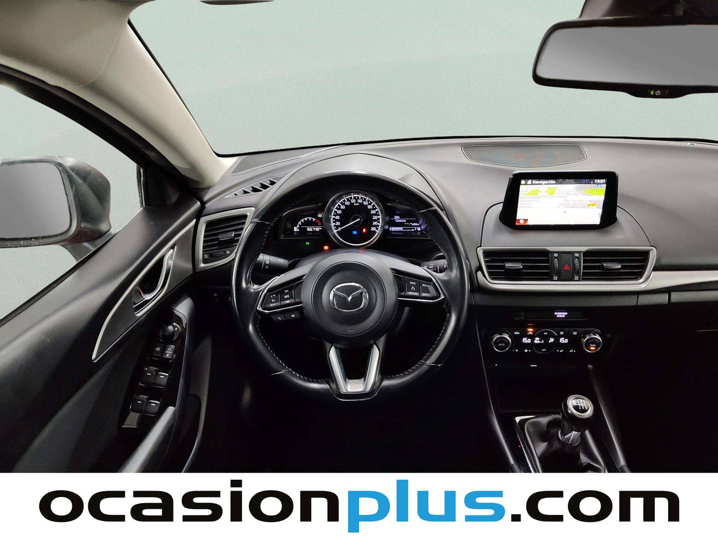 Mazda Mazda 3 Mazda Mazda 3 2.0 SKYACTIV-G Origin+Navegador (120 CV) de segunda mano