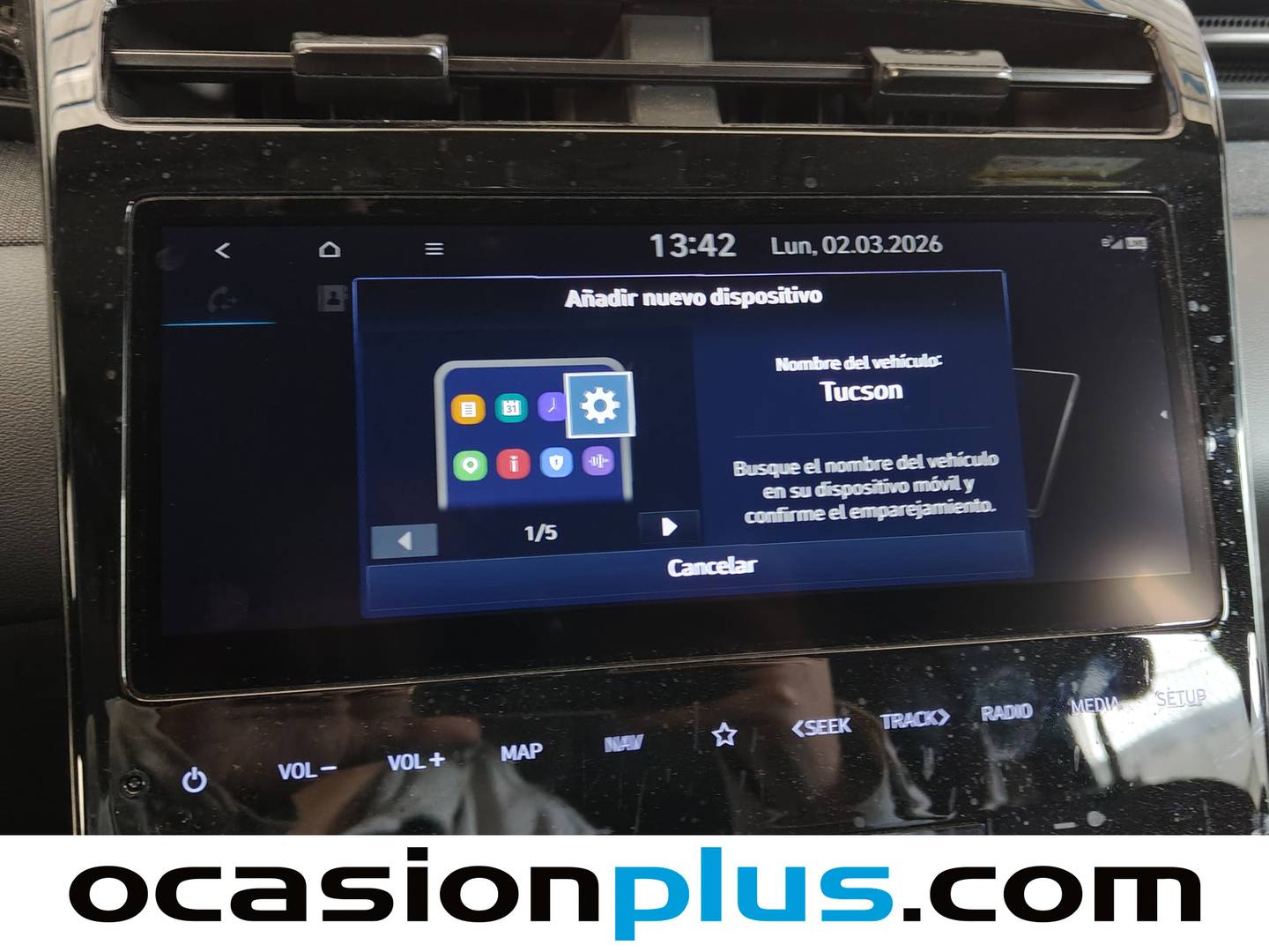 Extras del Hyundai Tucson Hyundai Tucson 1.6 TGDI N-Line 30 Aniversario (150 CV)