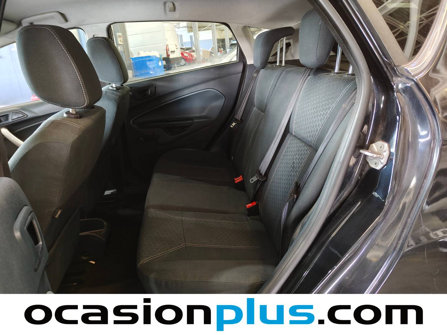 Foto asientos traseros Ford Fiesta Ford Fiesta 1.6 TDCi Titanium (95 CV)