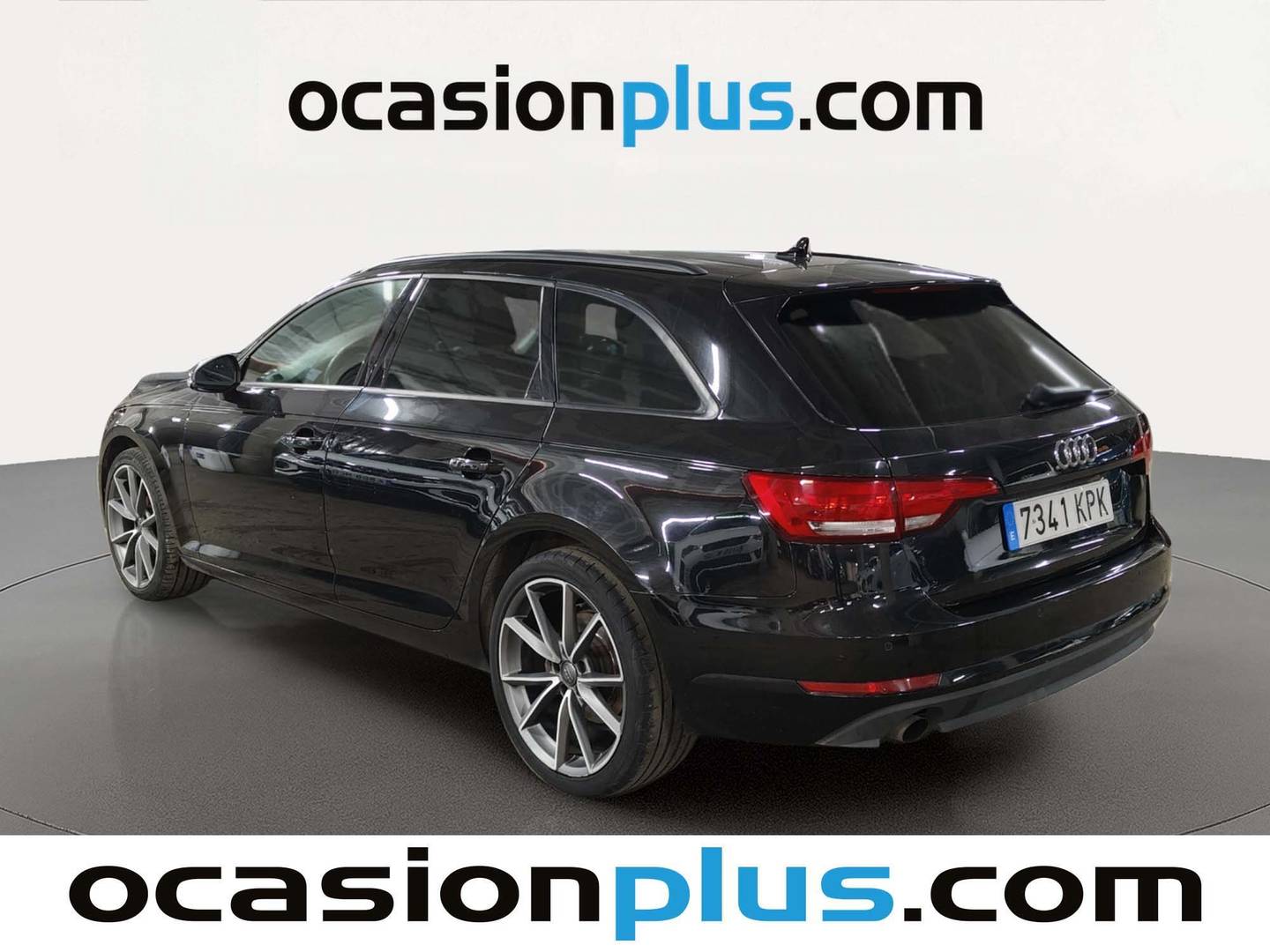 Foto trasera Audi A4 Audi A4 Avant 2.0 TDI Pack S-line (150 CV) S tronic derecha
