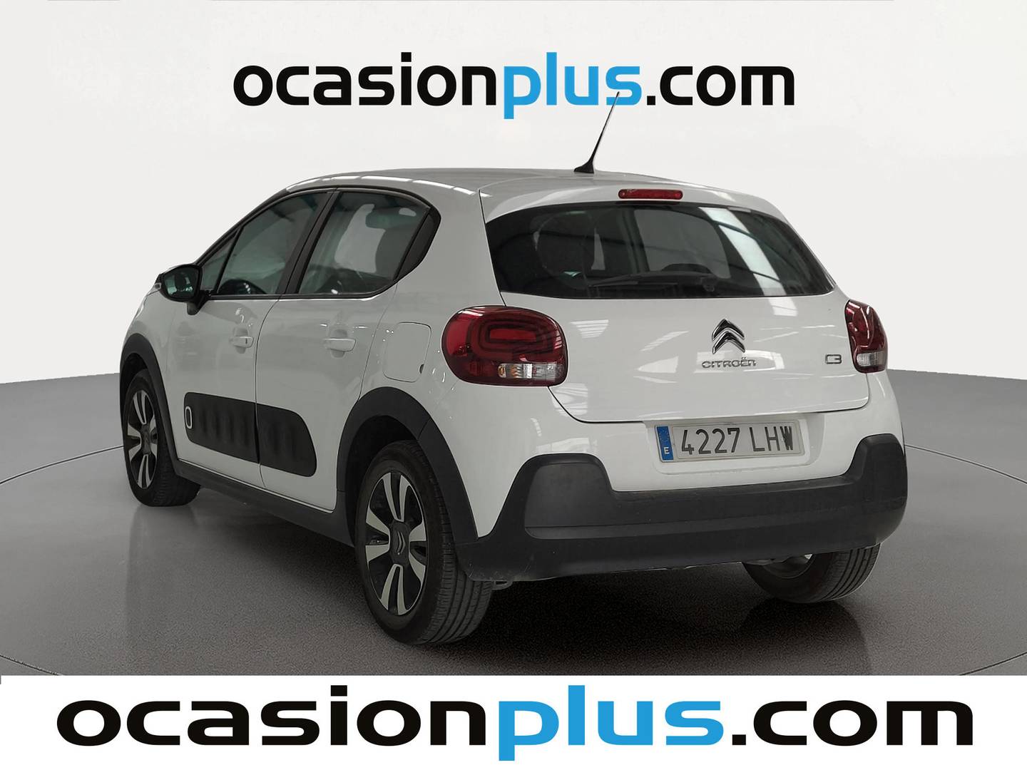 Foto trasera Citroën C3 Citroën C3 PureTech 83 Feel (83 CV) izquierda