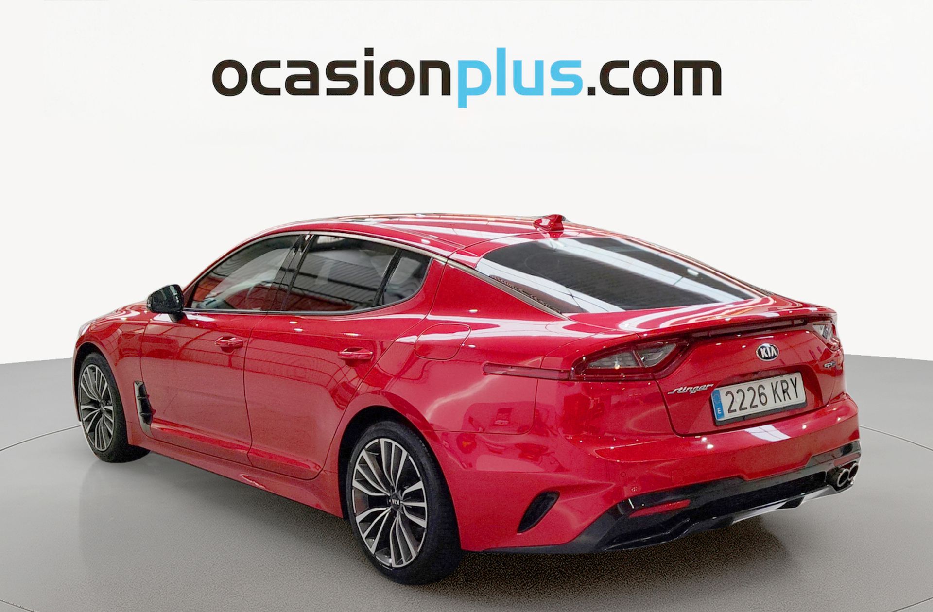 Kia Stinger 2.2 CRDi GT Line 4x2 - foto 4