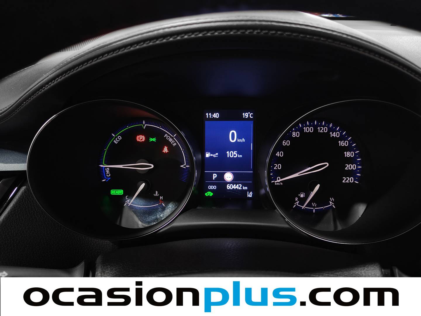 Toyota C-HR Toyota C-HR 1.8 125H Advance (122 CV) de segunda mano