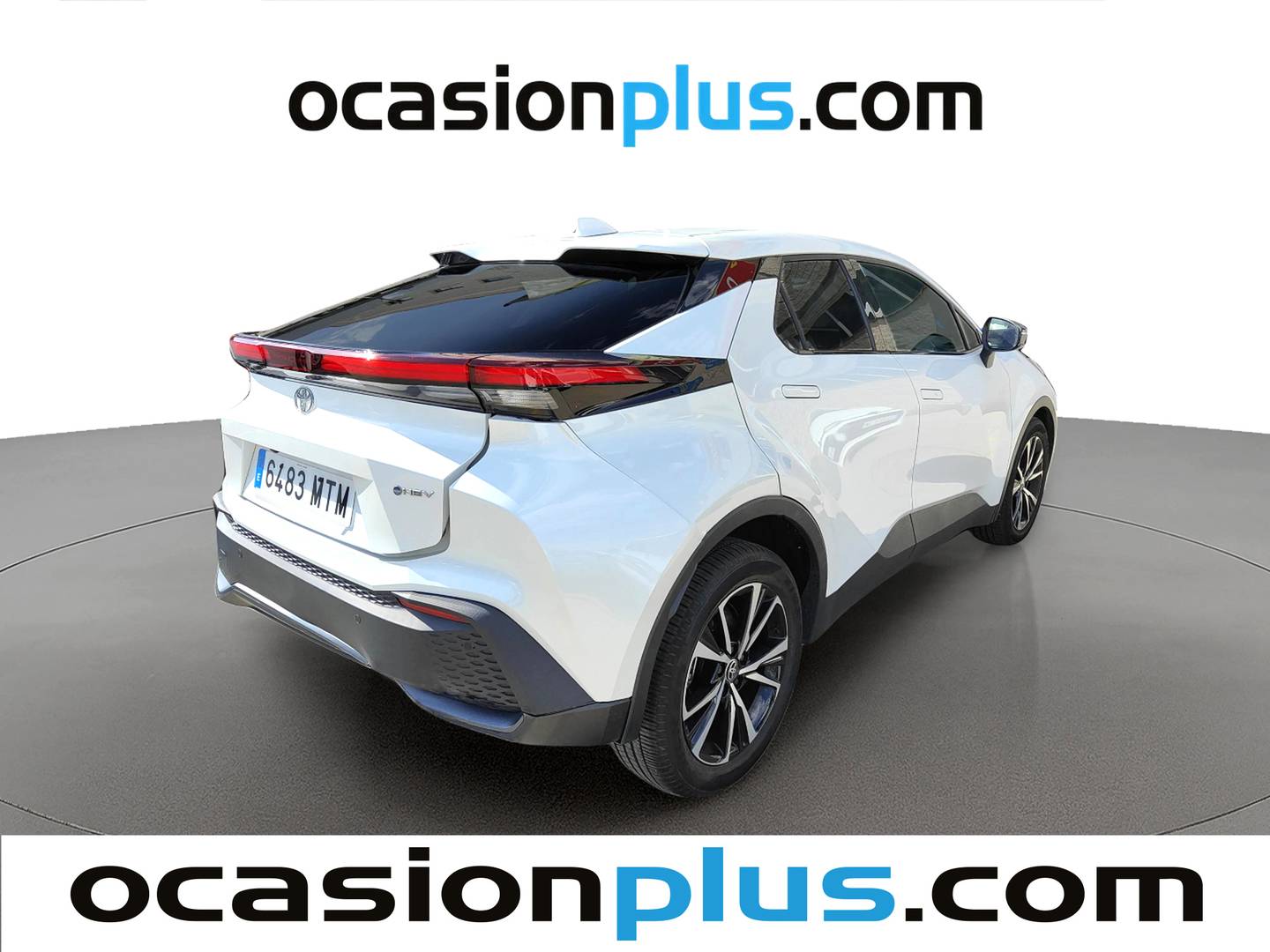 Foto trasera Toyota C-HR Toyota C-HR 1.8 140H Active (140 CV) derecha