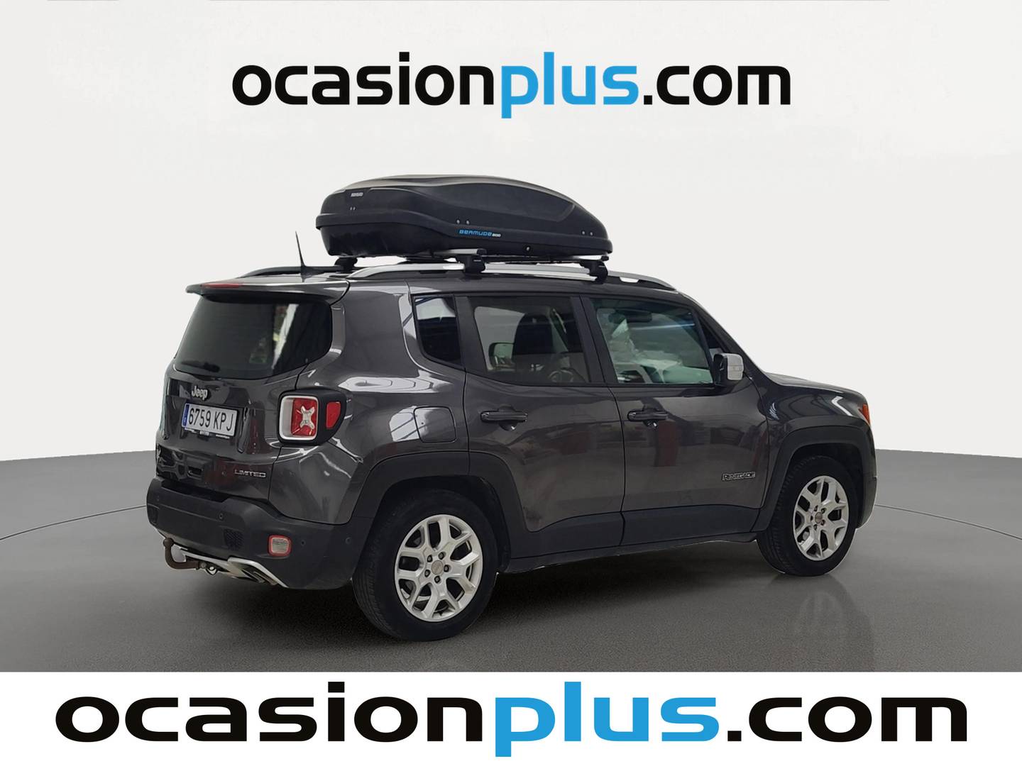 Foto trasera Jeep Renegade Jeep Renegade 1.6 Multijet Limited 4x2 (120 CV) derecha